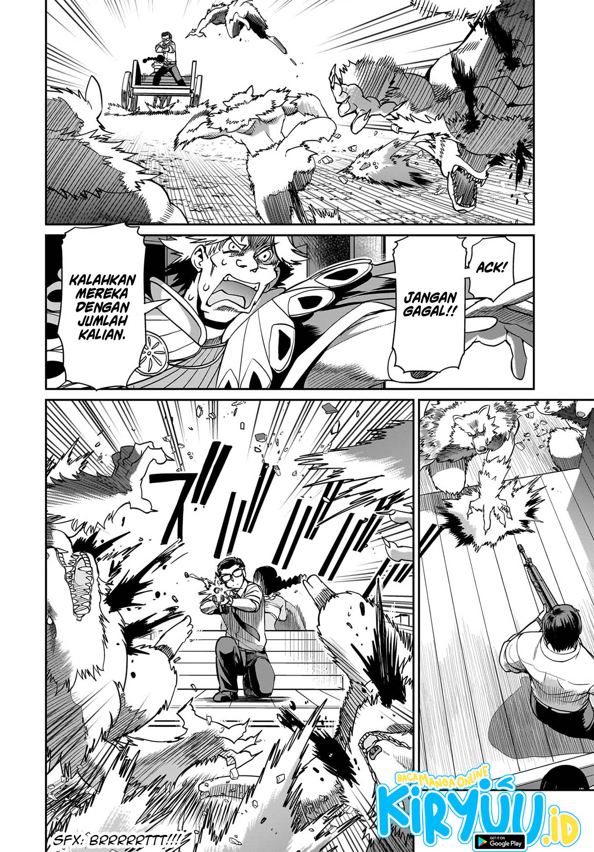 Isekai Shoukan Oji-san no Juumusou Life – Sabage Suki Salaryman wa Kaisha Owari ni Isekai e Chokki suru Chapter 32 Gambar 10