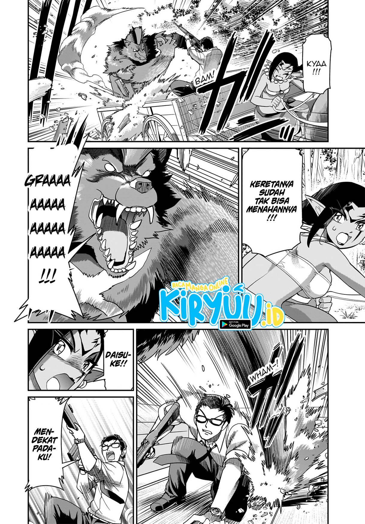 Isekai Shoukan Oji-san no Juumusou Life – Sabage Suki Salaryman wa Kaisha Owari ni Isekai e Chokki suru Chapter 32 Gambar 12