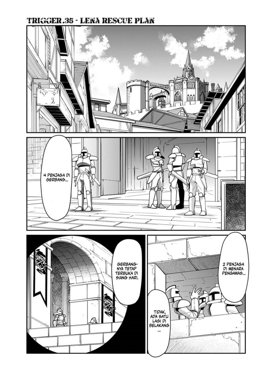 Baca Isekai Shoukan Oji-san no Juumusou Life – Sabage Suki Salaryman wa Kaisha Owari ni Isekai e Chokki suru Chapter 35 Gambar 2