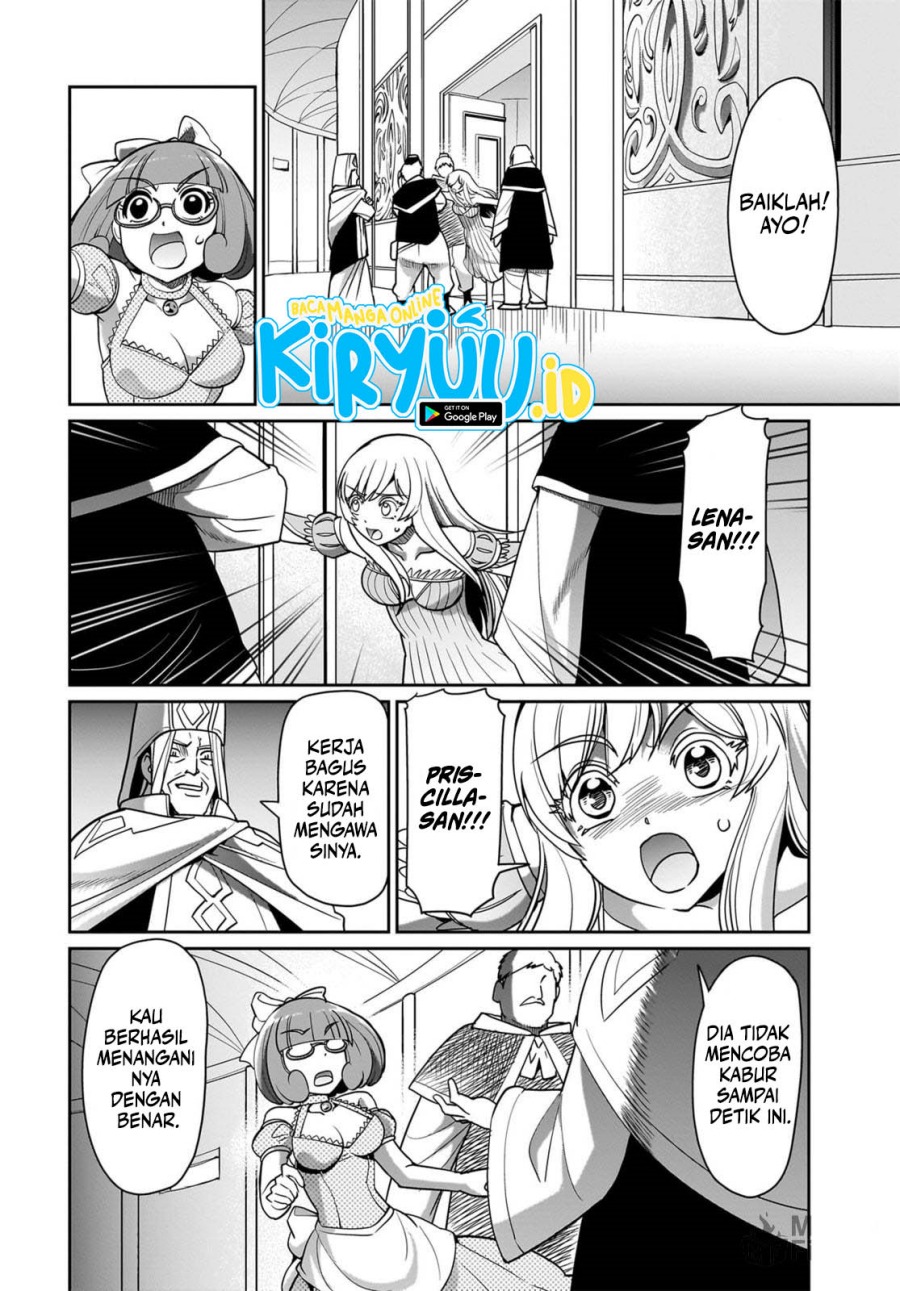 Isekai Shoukan Oji-san no Juumusou Life – Sabage Suki Salaryman wa Kaisha Owari ni Isekai e Chokki suru Chapter 35 Gambar 9