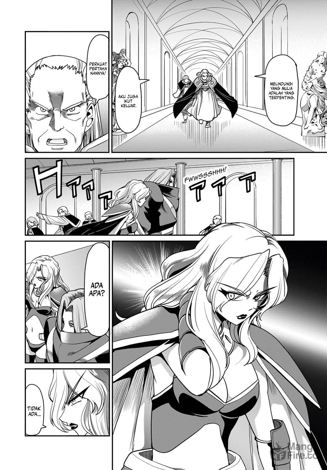 Baca Isekai Shoukan Oji-san no Juumusou Life – Sabage Suki Salaryman wa Kaisha Owari ni Isekai e Chokki suru Chapter 36 Gambar 2