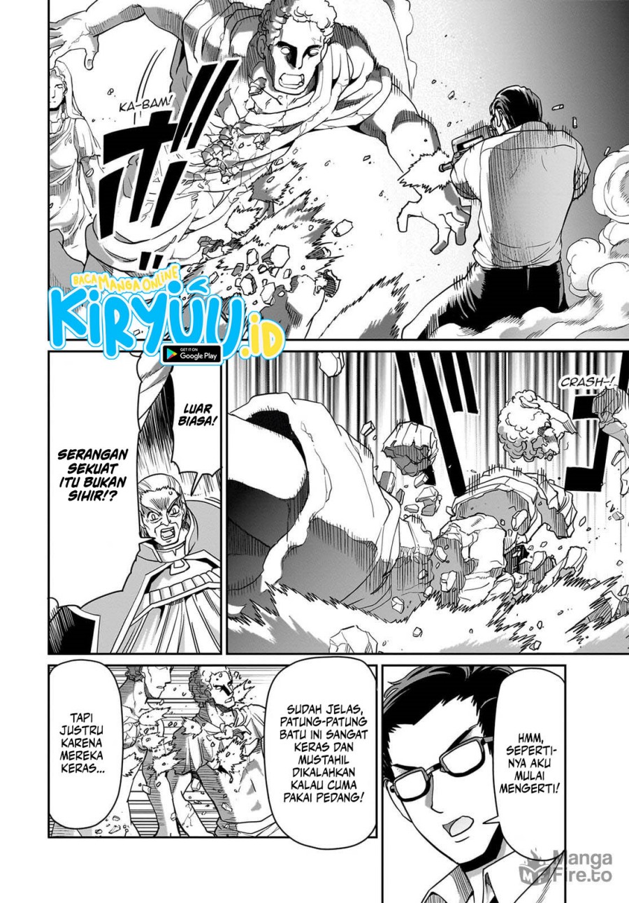 Isekai Shoukan Oji-san no Juumusou Life – Sabage Suki Salaryman wa Kaisha Owari ni Isekai e Chokki suru Chapter 37 Gambar 15