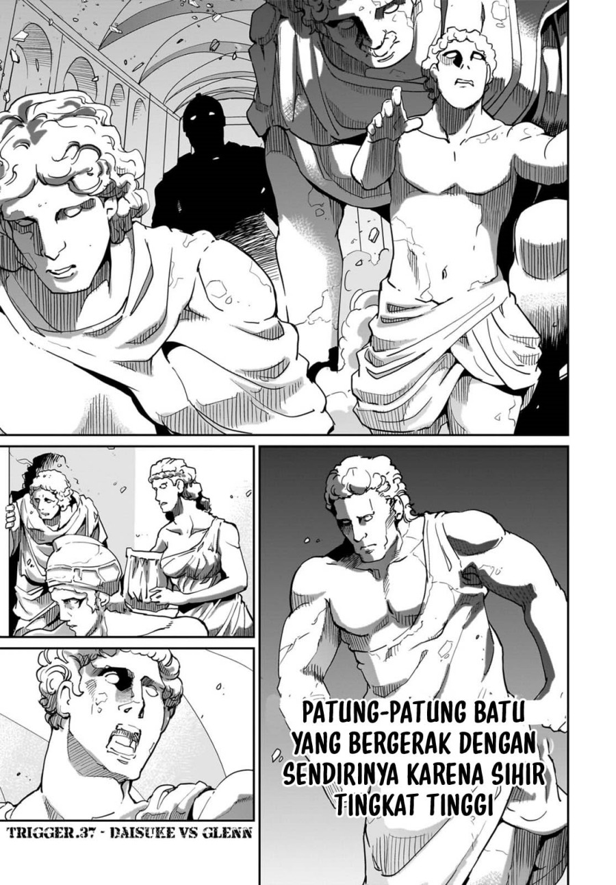Baca Isekai Shoukan Oji-san no Juumusou Life – Sabage Suki Salaryman wa Kaisha Owari ni Isekai e Chokki suru Chapter 37 Gambar 2