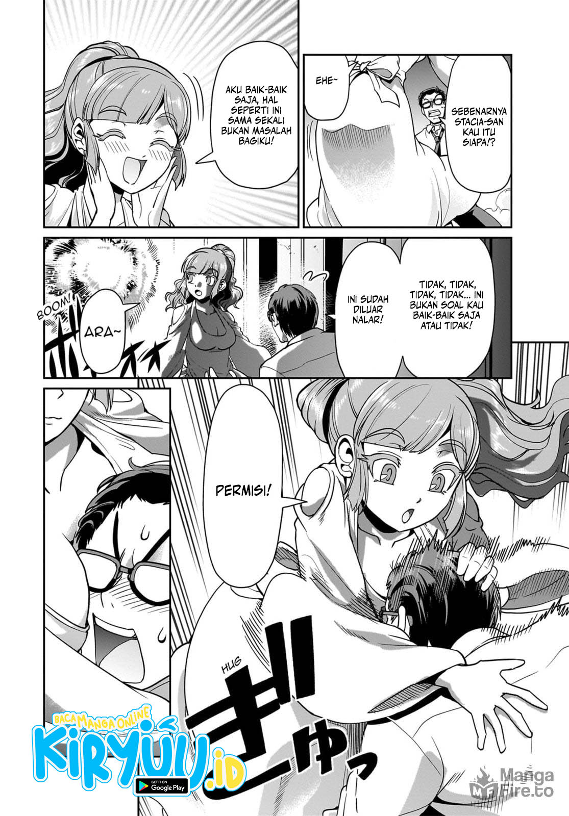 Baca Isekai Shoukan Oji-san no Juumusou Life – Sabage Suki Salaryman wa Kaisha Owari ni Isekai e Chokki suru Chapter 38 Gambar 2