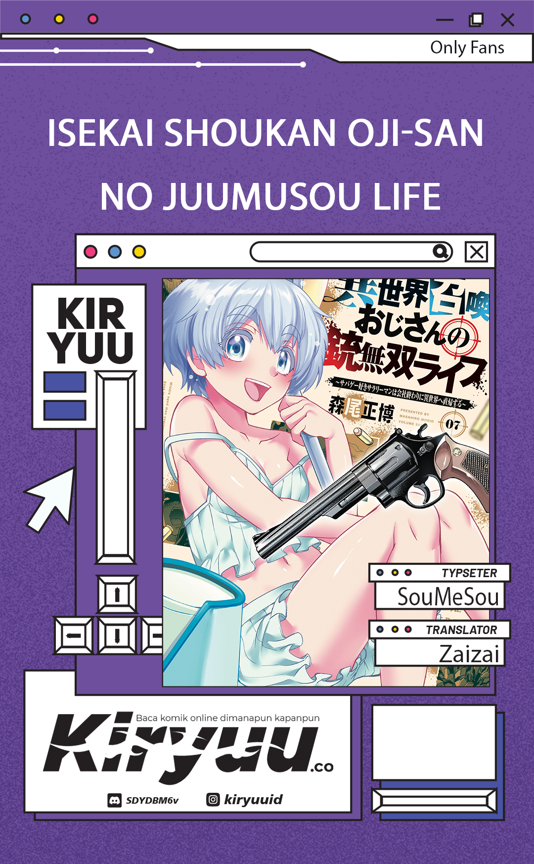 Baca Komik Isekai Shoukan Oji-san no Juumusou Life – Sabage Suki Salaryman wa Kaisha Owari ni Isekai e Chokki suru Chapter 39 Gambar 1