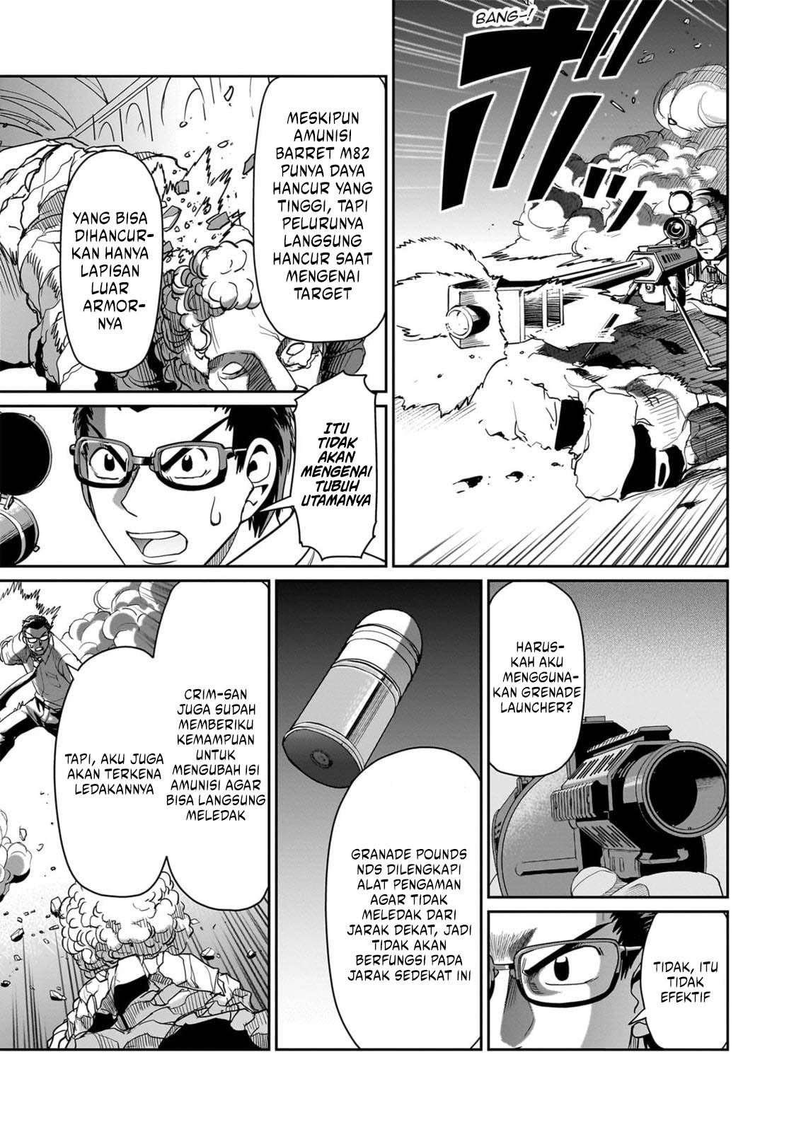 Isekai Shoukan Oji-san no Juumusou Life – Sabage Suki Salaryman wa Kaisha Owari ni Isekai e Chokki suru Chapter 39 Gambar 10