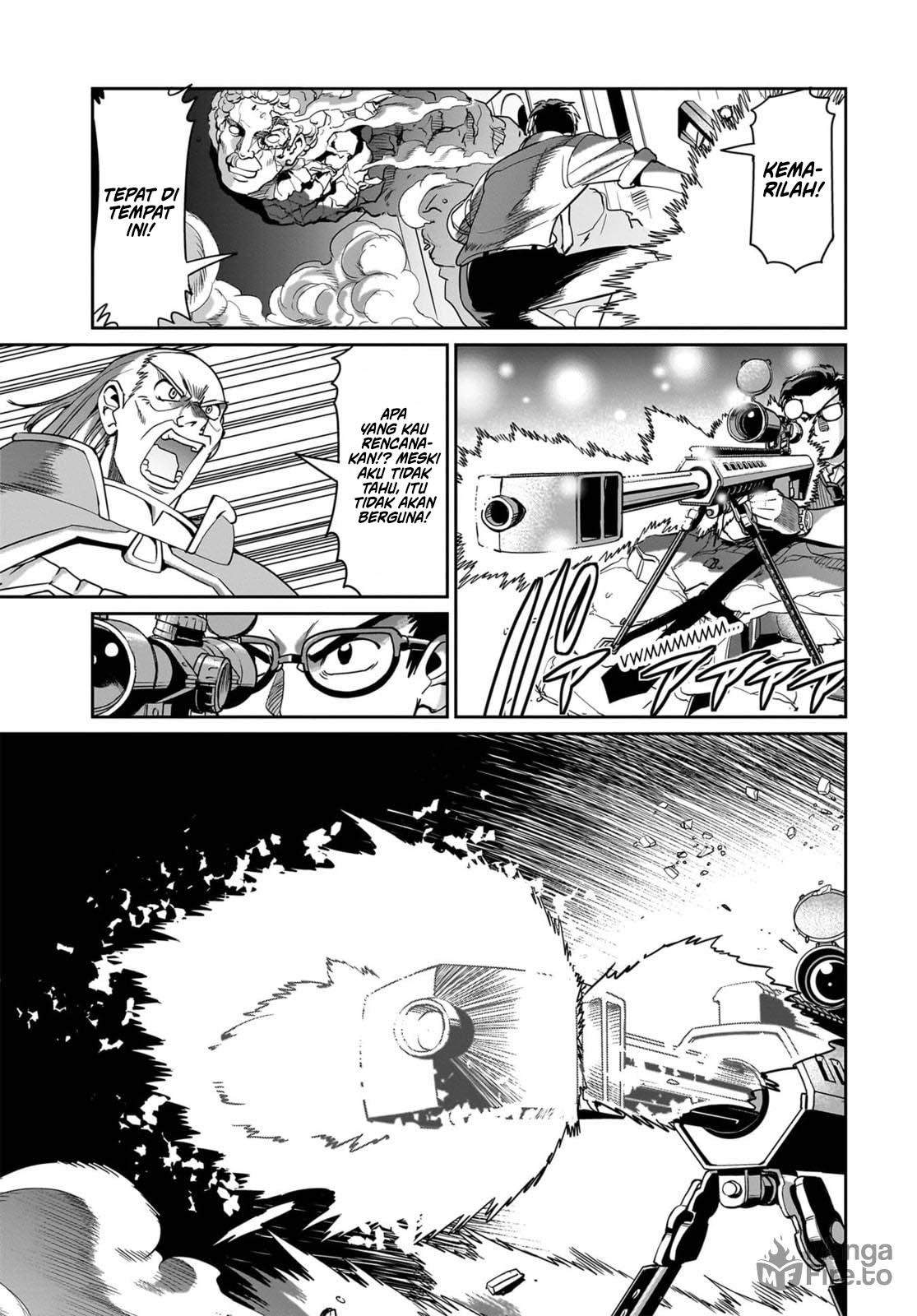 Isekai Shoukan Oji-san no Juumusou Life – Sabage Suki Salaryman wa Kaisha Owari ni Isekai e Chokki suru Chapter 39 Gambar 12