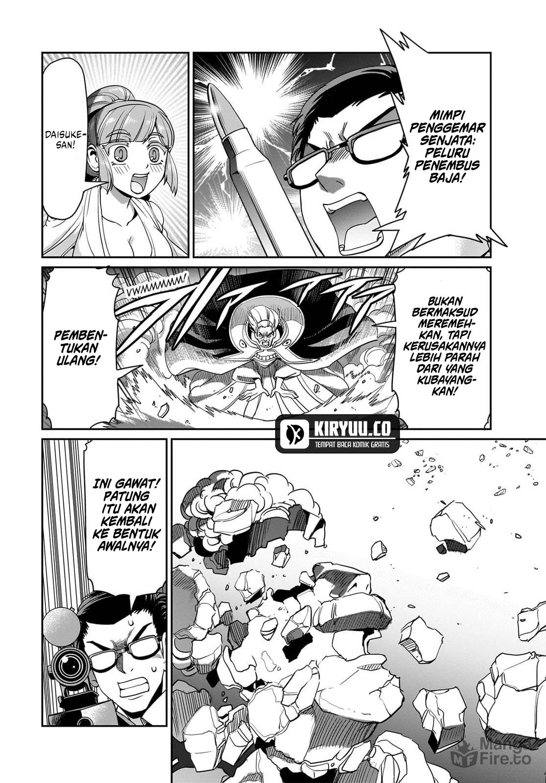 Isekai Shoukan Oji-san no Juumusou Life – Sabage Suki Salaryman wa Kaisha Owari ni Isekai e Chokki suru Chapter 39 Gambar 15