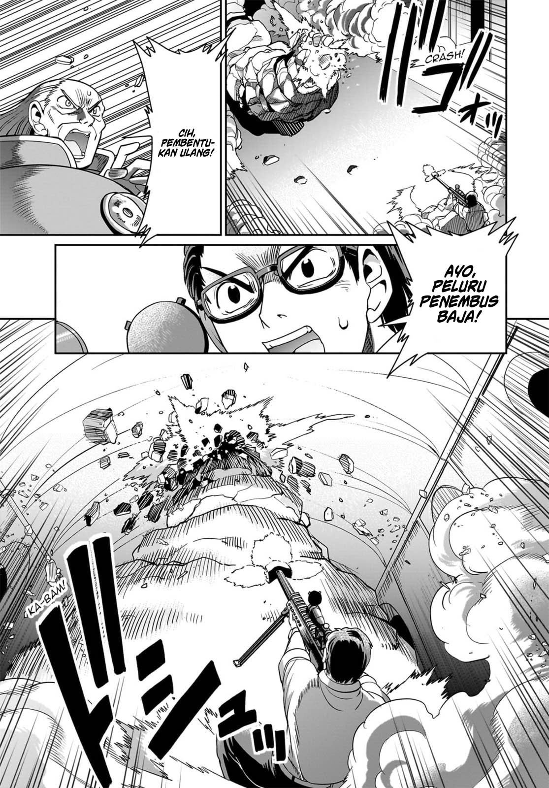 Isekai Shoukan Oji-san no Juumusou Life – Sabage Suki Salaryman wa Kaisha Owari ni Isekai e Chokki suru Chapter 39 Gambar 16