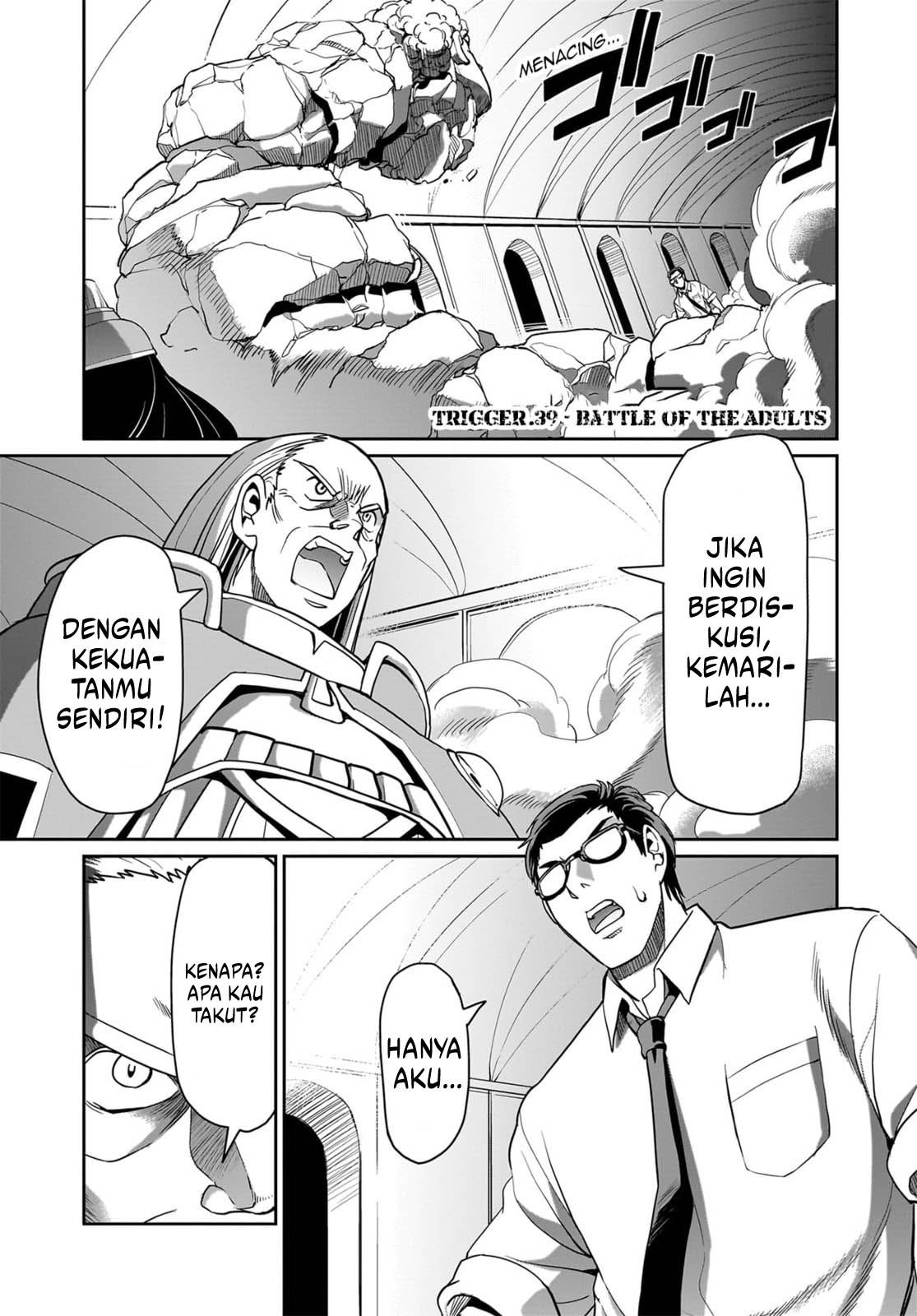 Baca Isekai Shoukan Oji-san no Juumusou Life – Sabage Suki Salaryman wa Kaisha Owari ni Isekai e Chokki suru Chapter 39 Gambar 2