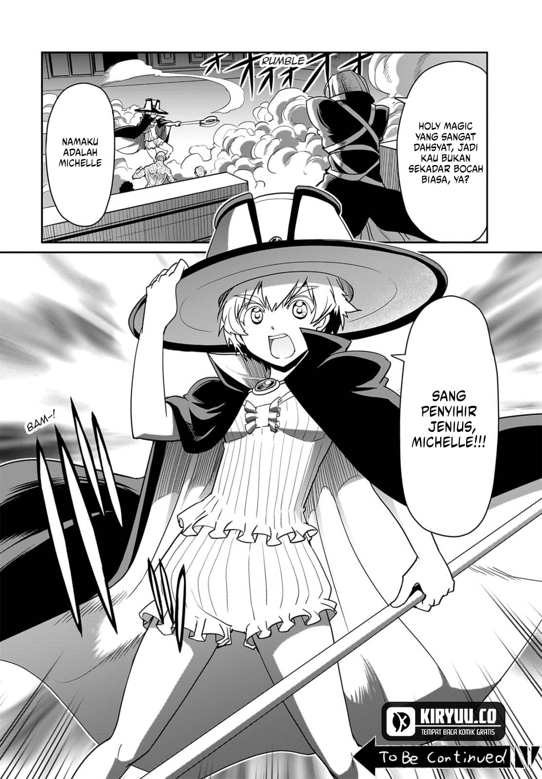 Isekai Shoukan Oji-san no Juumusou Life – Sabage Suki Salaryman wa Kaisha Owari ni Isekai e Chokki suru Chapter 39 Gambar 23
