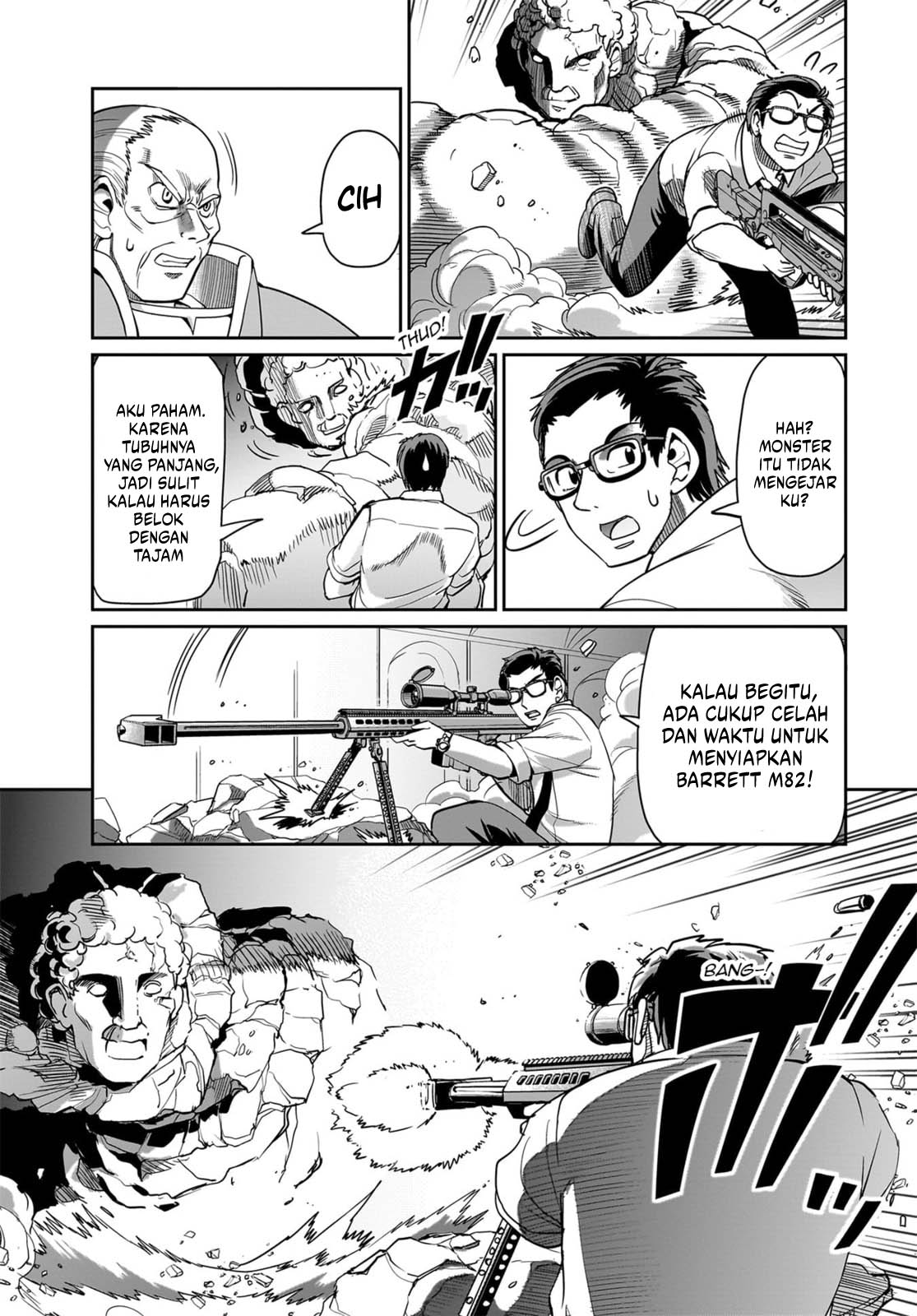 Isekai Shoukan Oji-san no Juumusou Life – Sabage Suki Salaryman wa Kaisha Owari ni Isekai e Chokki suru Chapter 39 Gambar 8