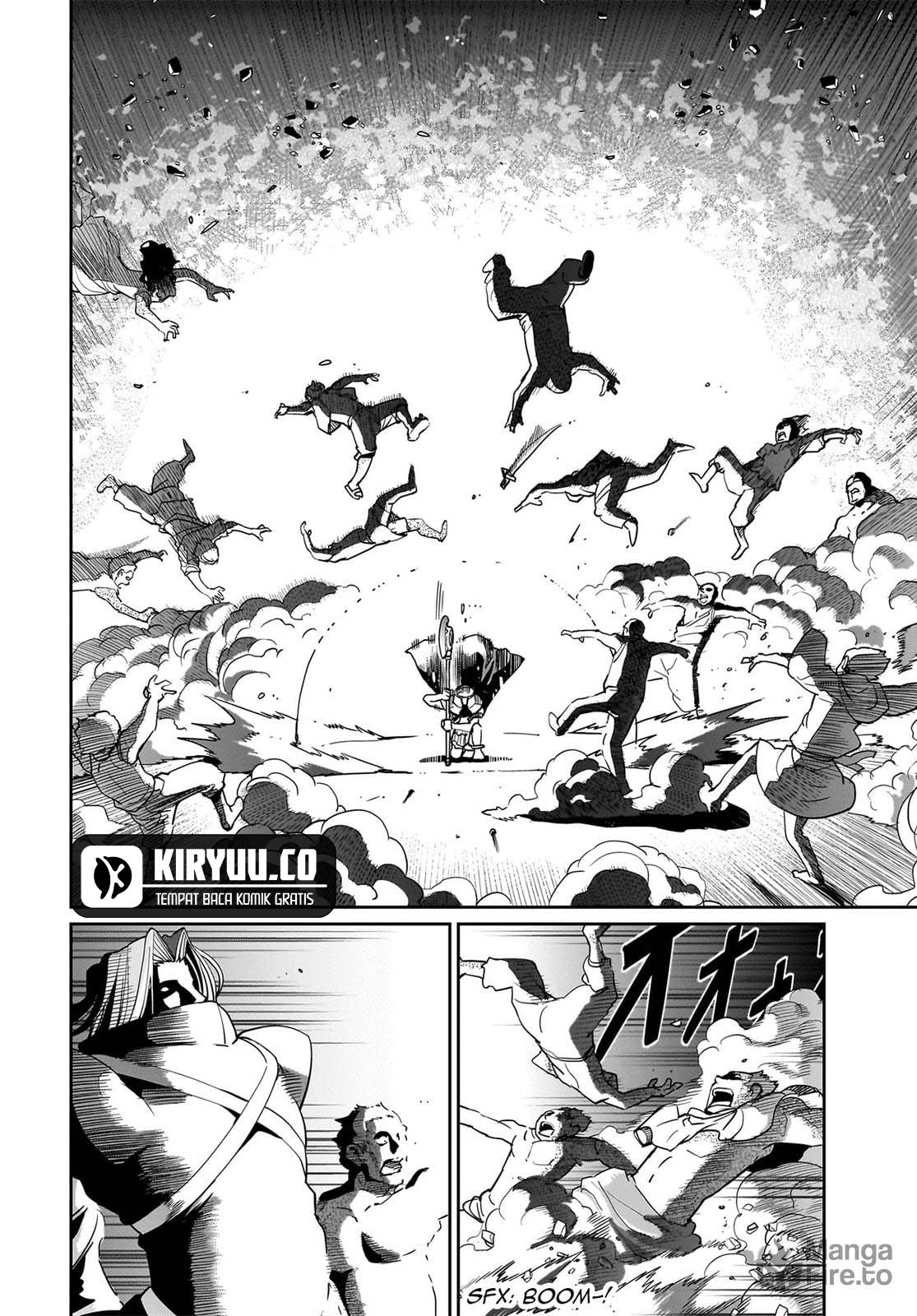 Baca Isekai Shoukan Oji-san no Juumusou Life – Sabage Suki Salaryman wa Kaisha Owari ni Isekai e Chokki suru Chapter 40 Gambar 2
