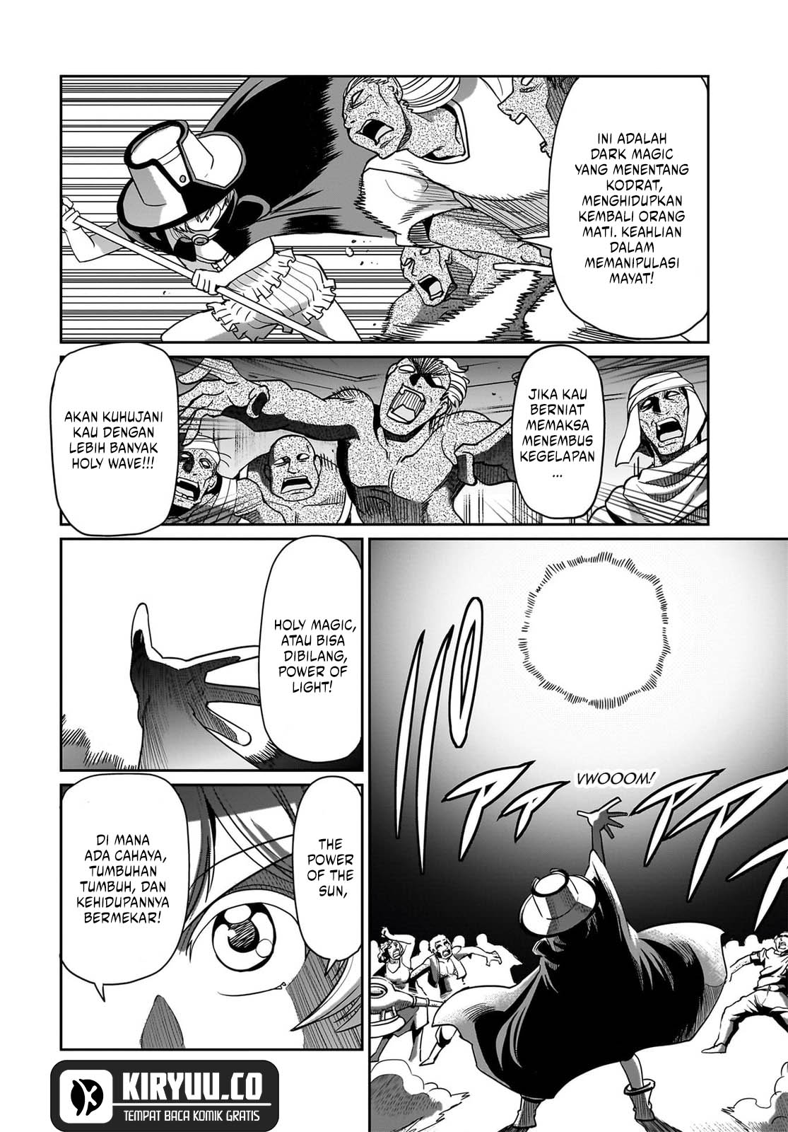 Isekai Shoukan Oji-san no Juumusou Life – Sabage Suki Salaryman wa Kaisha Owari ni Isekai e Chokki suru Chapter 40 Gambar 6