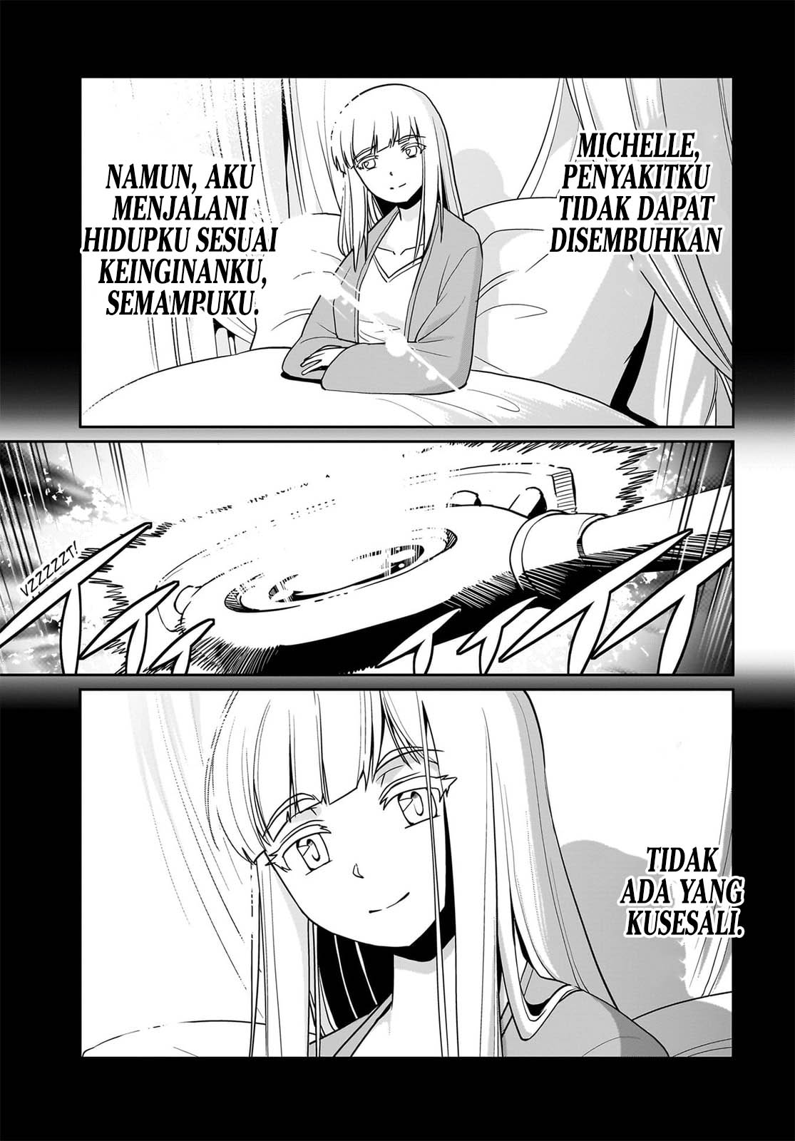 Isekai Shoukan Oji-san no Juumusou Life – Sabage Suki Salaryman wa Kaisha Owari ni Isekai e Chokki suru Chapter 41 Gambar 15
