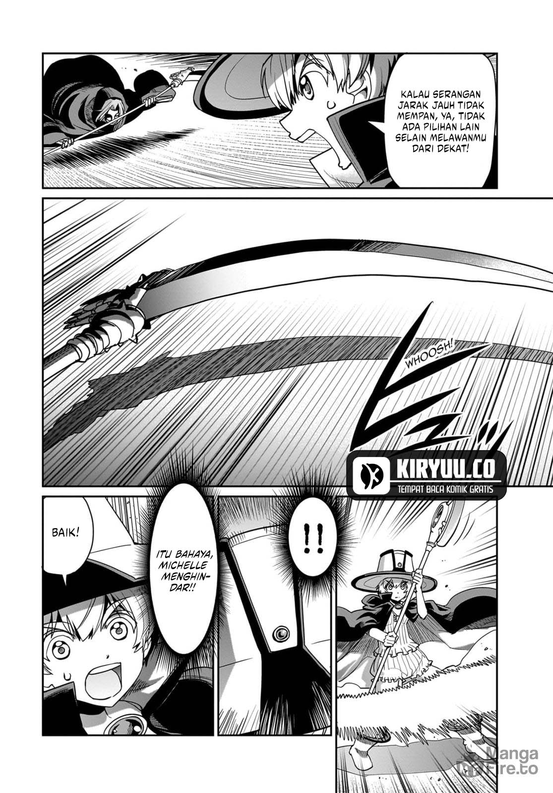 Isekai Shoukan Oji-san no Juumusou Life – Sabage Suki Salaryman wa Kaisha Owari ni Isekai e Chokki suru Chapter 41 Gambar 4