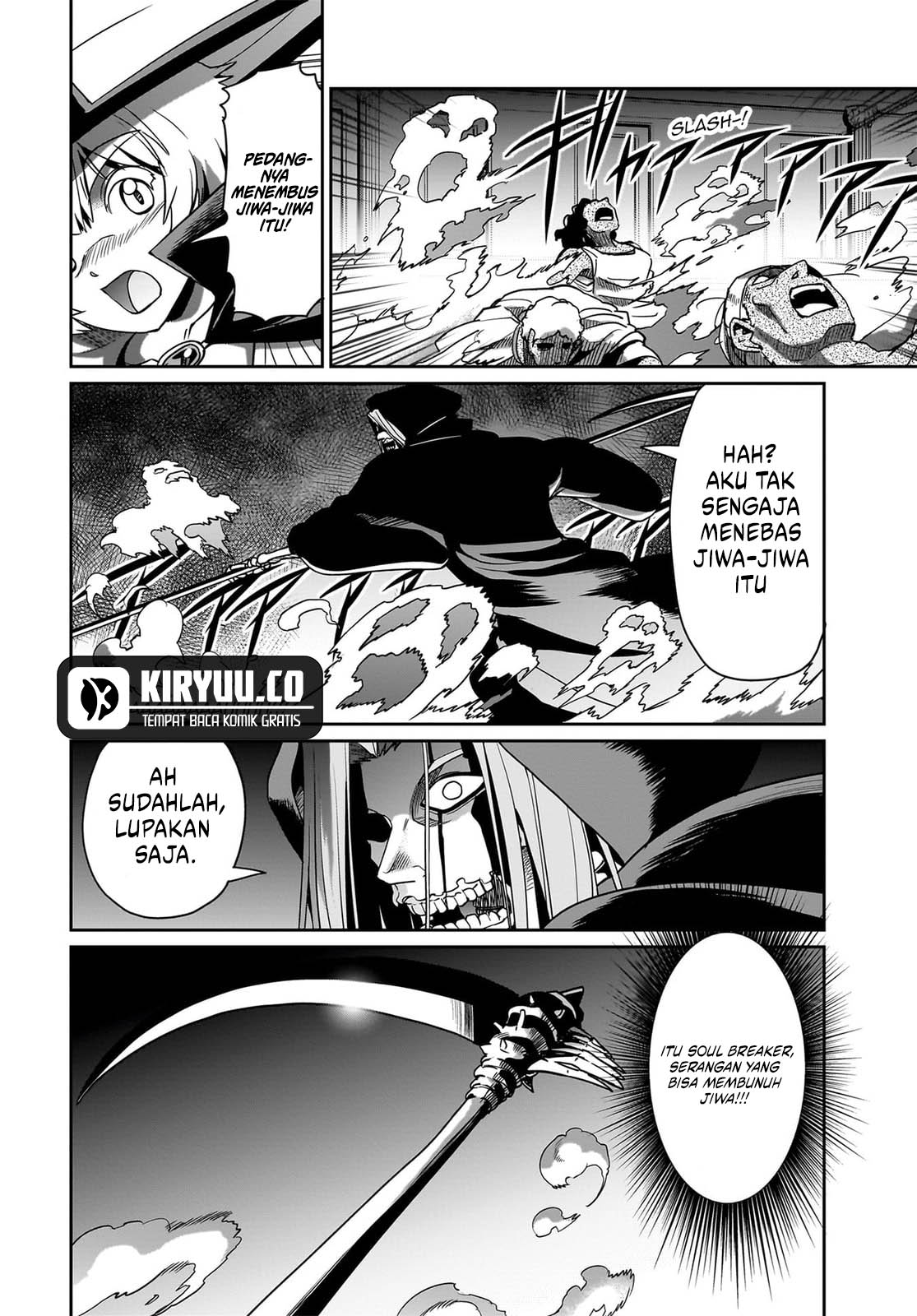 Isekai Shoukan Oji-san no Juumusou Life – Sabage Suki Salaryman wa Kaisha Owari ni Isekai e Chokki suru Chapter 41 Gambar 6