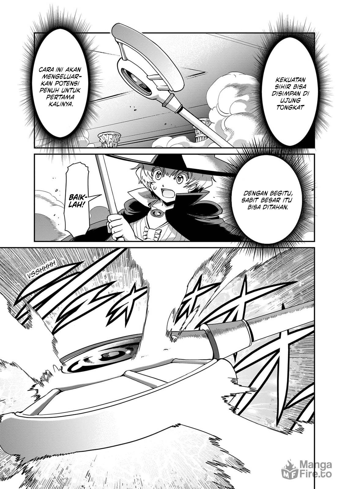 Isekai Shoukan Oji-san no Juumusou Life – Sabage Suki Salaryman wa Kaisha Owari ni Isekai e Chokki suru Chapter 41 Gambar 9