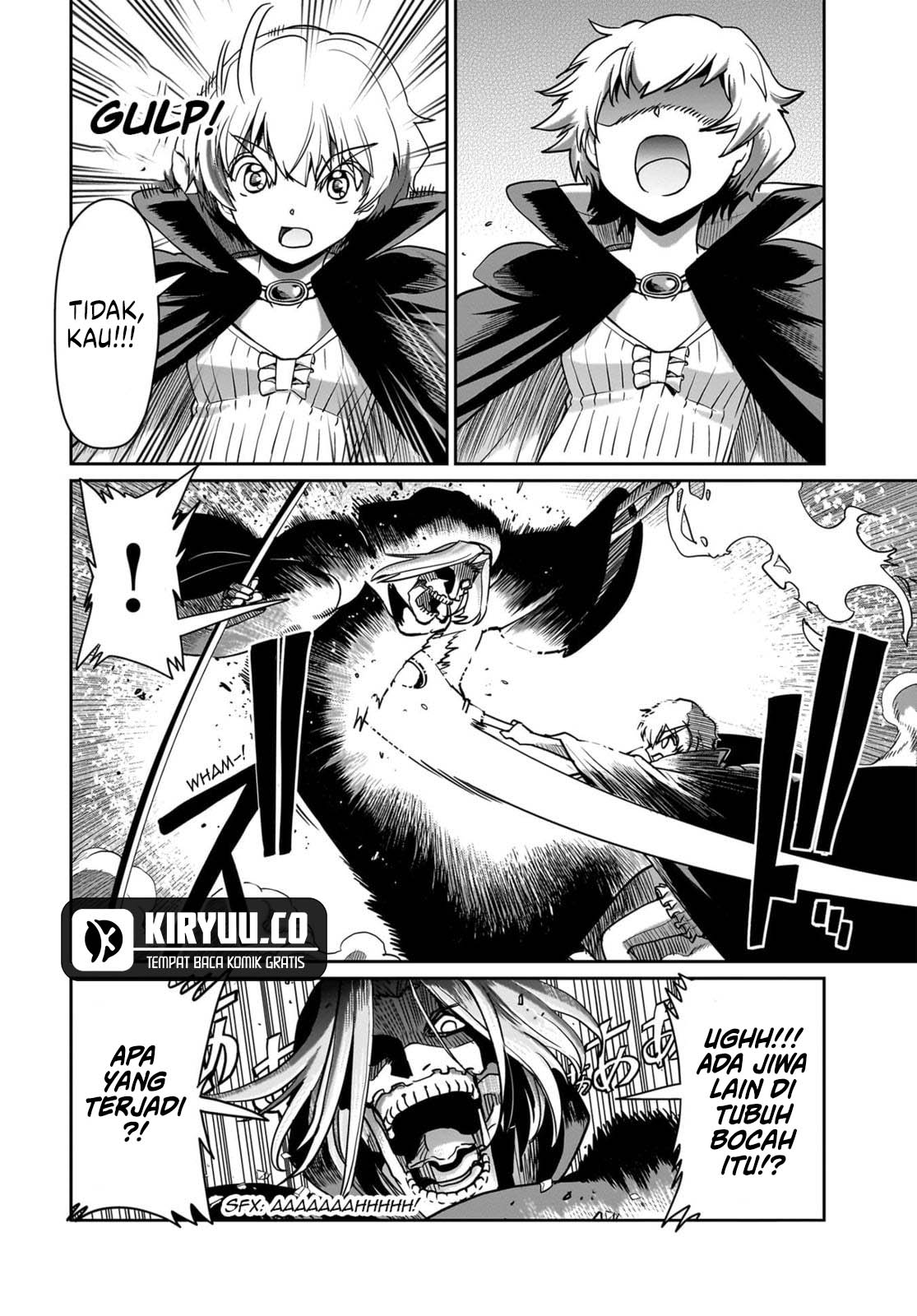 Isekai Shoukan Oji-san no Juumusou Life – Sabage Suki Salaryman wa Kaisha Owari ni Isekai e Chokki suru Chapter 42 Gambar 14