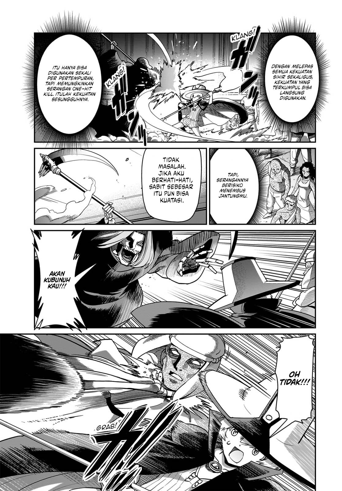 Isekai Shoukan Oji-san no Juumusou Life – Sabage Suki Salaryman wa Kaisha Owari ni Isekai e Chokki suru Chapter 42 Gambar 7