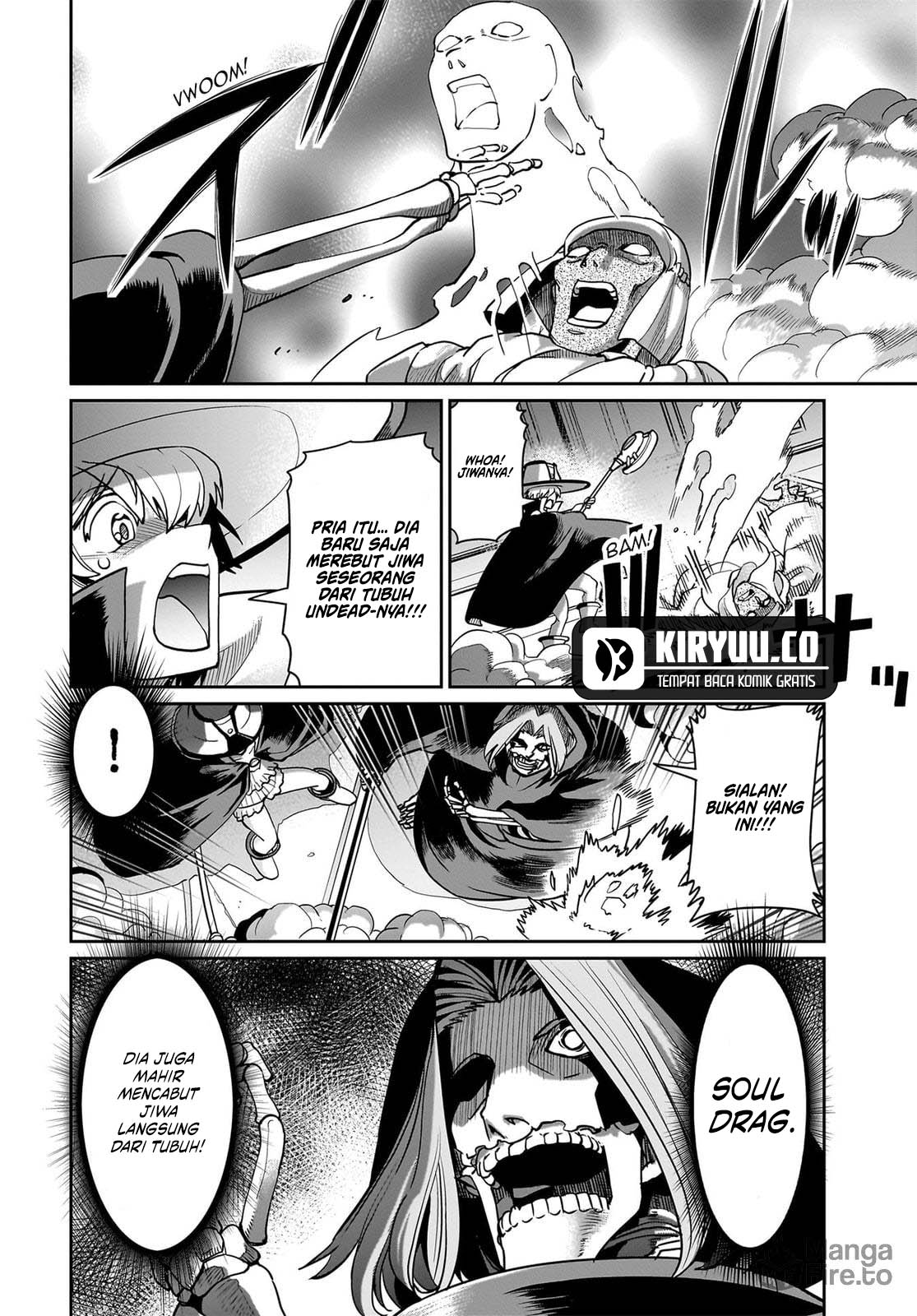 Isekai Shoukan Oji-san no Juumusou Life – Sabage Suki Salaryman wa Kaisha Owari ni Isekai e Chokki suru Chapter 42 Gambar 8