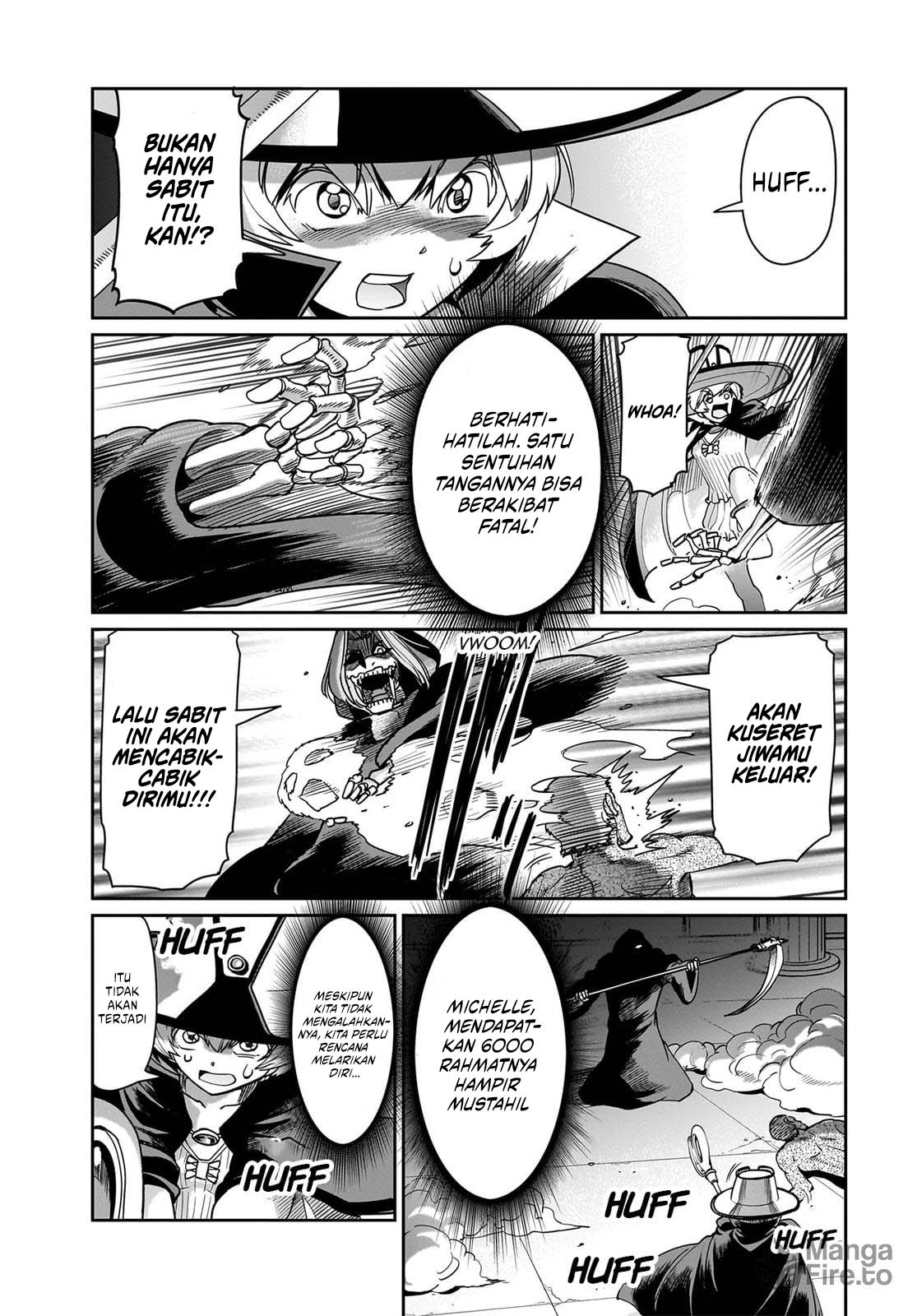 Isekai Shoukan Oji-san no Juumusou Life – Sabage Suki Salaryman wa Kaisha Owari ni Isekai e Chokki suru Chapter 42 Gambar 9