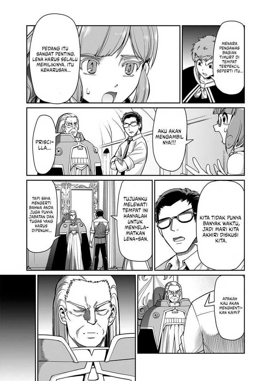 Isekai Shoukan Oji-san no Juumusou Life – Sabage Suki Salaryman wa Kaisha Owari ni Isekai e Chokki suru Chapter 43 Gambar 14