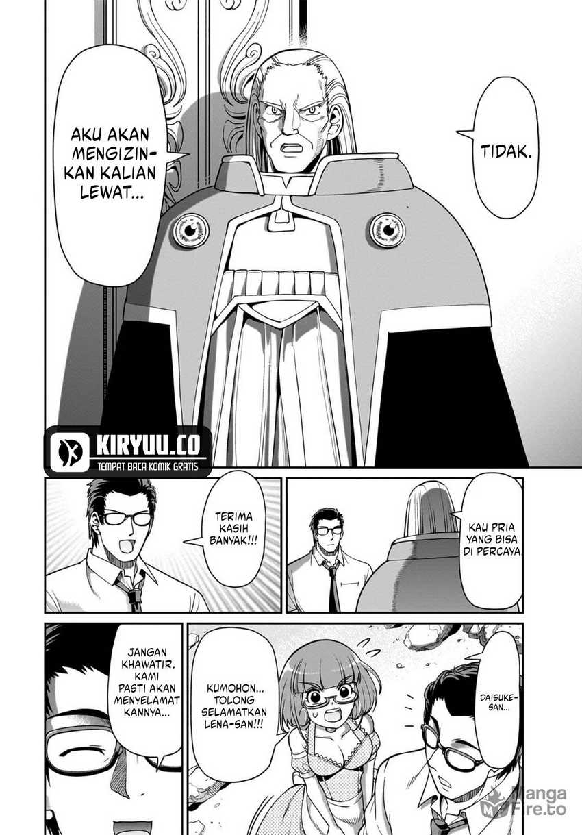 Isekai Shoukan Oji-san no Juumusou Life – Sabage Suki Salaryman wa Kaisha Owari ni Isekai e Chokki suru Chapter 43 Gambar 15
