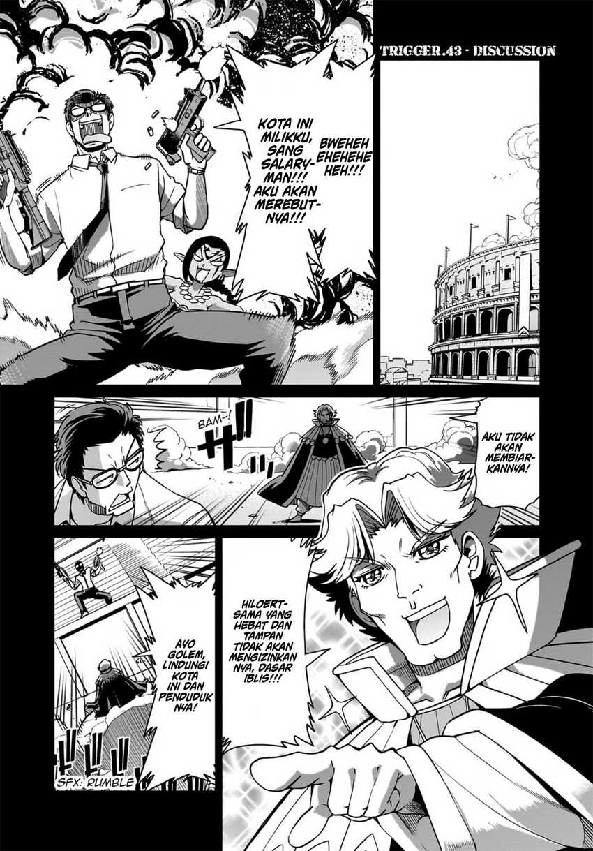 Baca  Isekai Shoukan Oji-san no Juumusou Life – Sabage Suki Salaryman wa Kaisha Owari ni Isekai e Chokki suru Chapter 43 Gambar 2