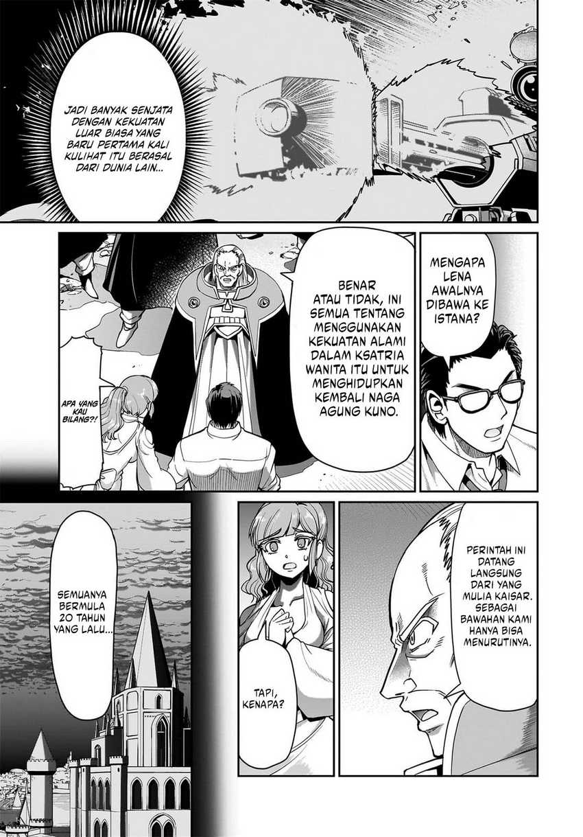 Isekai Shoukan Oji-san no Juumusou Life – Sabage Suki Salaryman wa Kaisha Owari ni Isekai e Chokki suru Chapter 43 Gambar 4