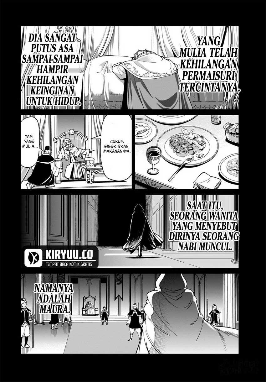 Isekai Shoukan Oji-san no Juumusou Life – Sabage Suki Salaryman wa Kaisha Owari ni Isekai e Chokki suru Chapter 43 Gambar 5