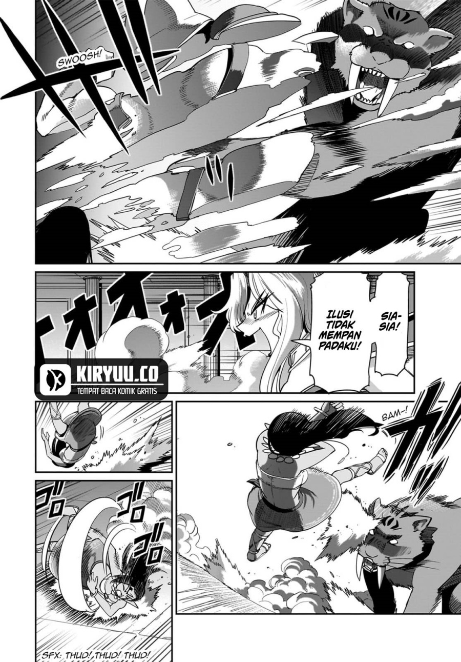 Isekai Shoukan Oji-san no Juumusou Life – Sabage Suki Salaryman wa Kaisha Owari ni Isekai e Chokki suru Chapter 44 Gambar 11