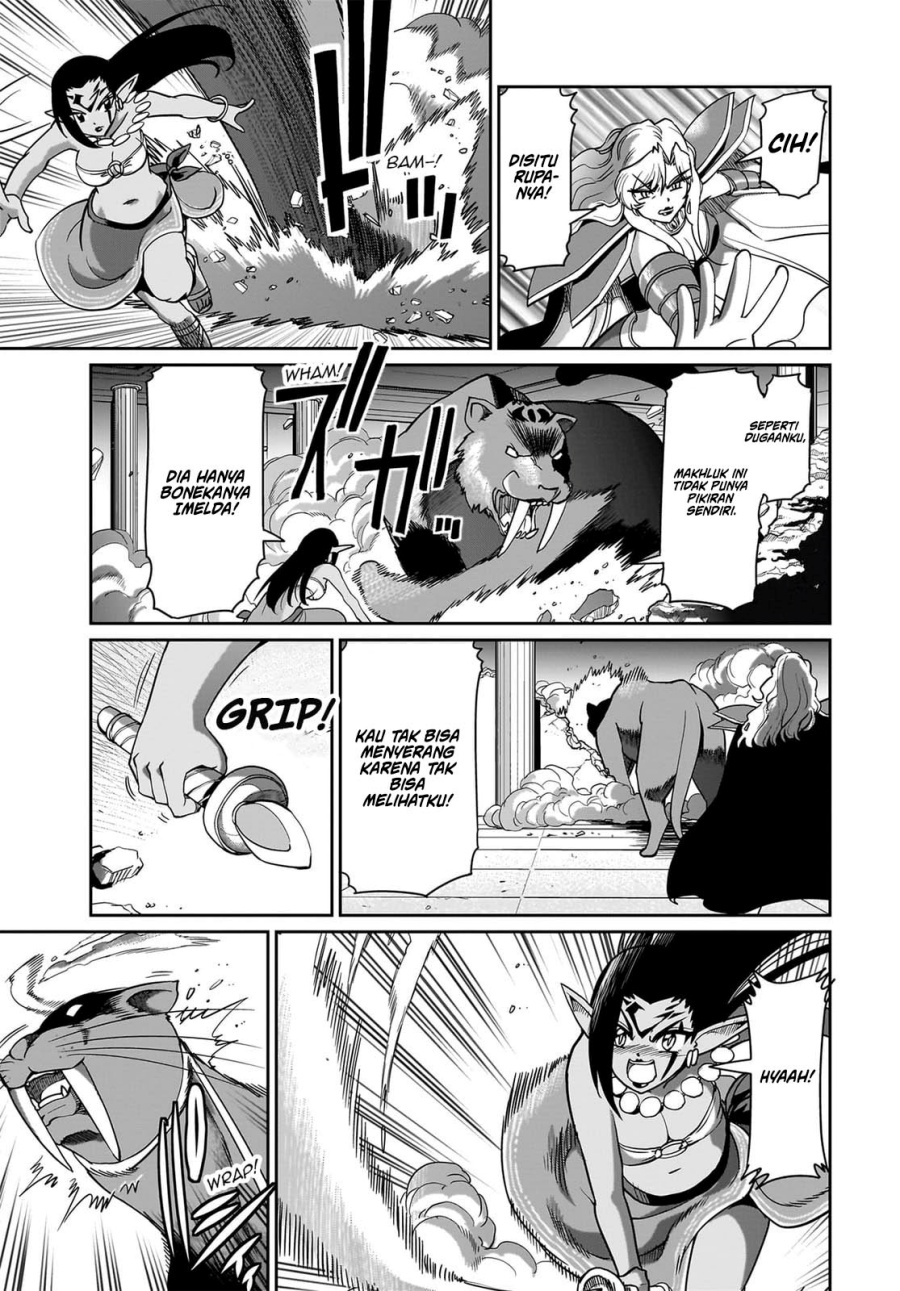 Isekai Shoukan Oji-san no Juumusou Life – Sabage Suki Salaryman wa Kaisha Owari ni Isekai e Chokki suru Chapter 44 Gambar 14