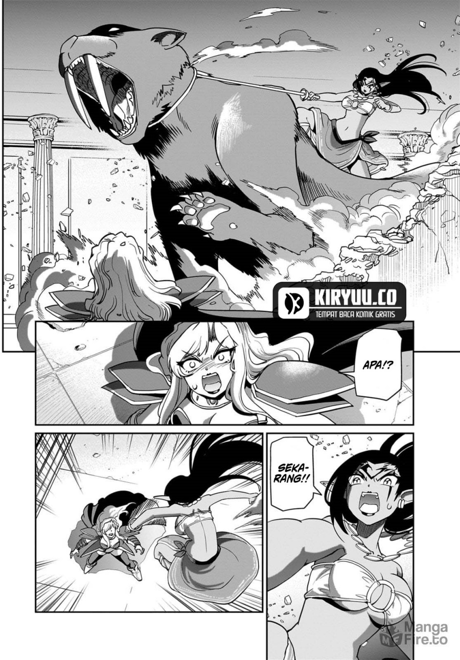 Isekai Shoukan Oji-san no Juumusou Life – Sabage Suki Salaryman wa Kaisha Owari ni Isekai e Chokki suru Chapter 44 Gambar 15