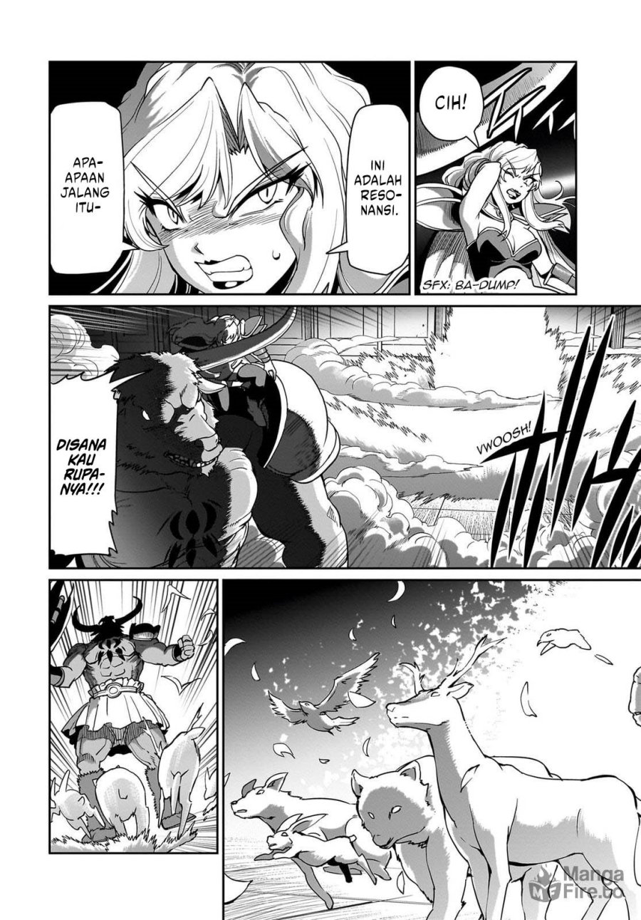 Isekai Shoukan Oji-san no Juumusou Life – Sabage Suki Salaryman wa Kaisha Owari ni Isekai e Chokki suru Chapter 45 Gambar 15