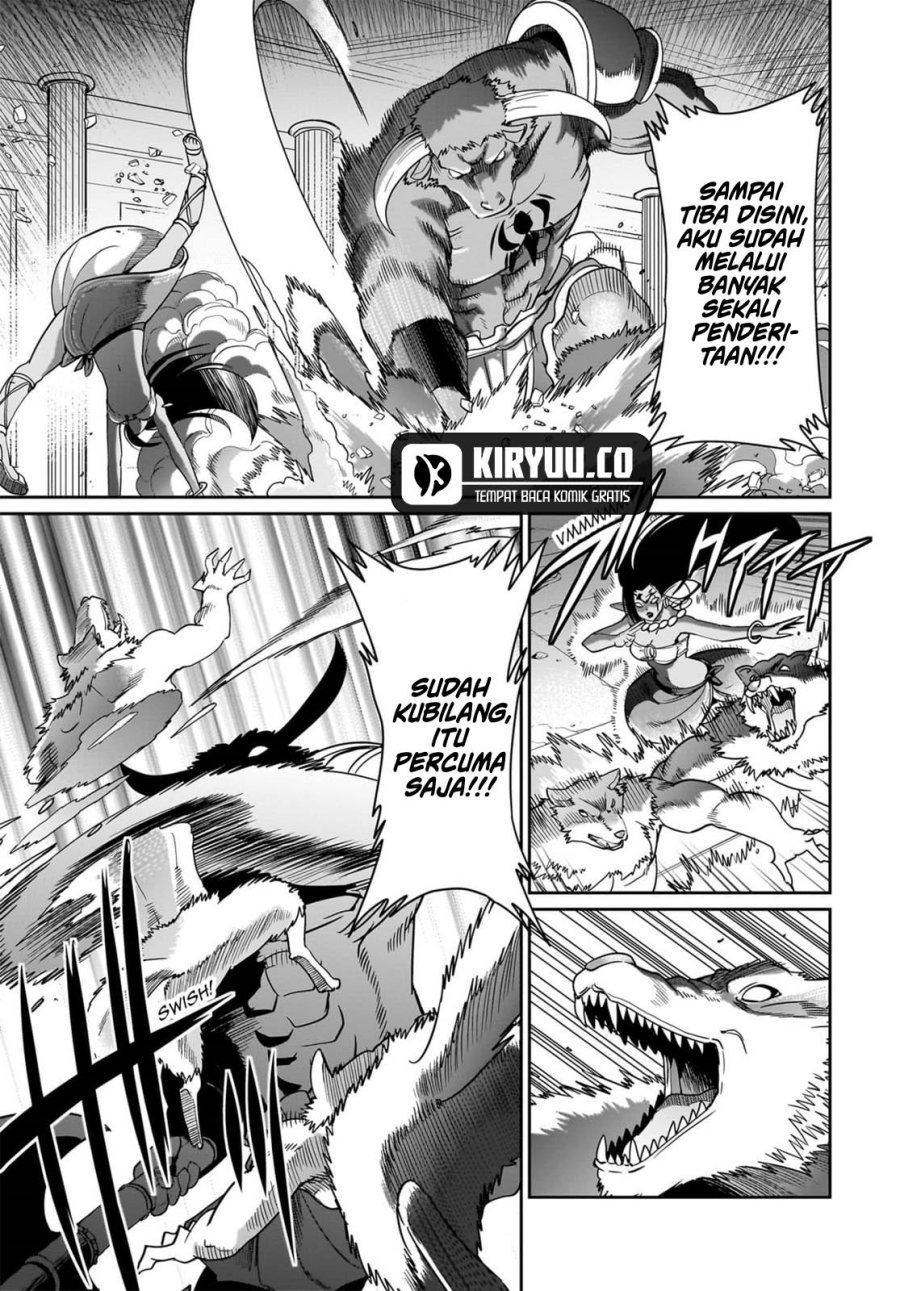 Isekai Shoukan Oji-san no Juumusou Life – Sabage Suki Salaryman wa Kaisha Owari ni Isekai e Chokki suru Chapter 45 Gambar 4