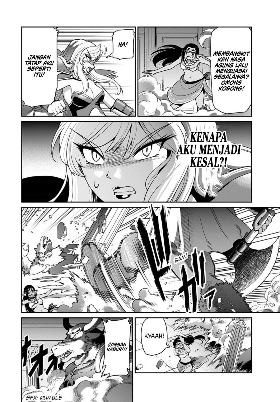 Isekai Shoukan Oji-san no Juumusou Life – Sabage Suki Salaryman wa Kaisha Owari ni Isekai e Chokki suru Chapter 45 Gambar 5