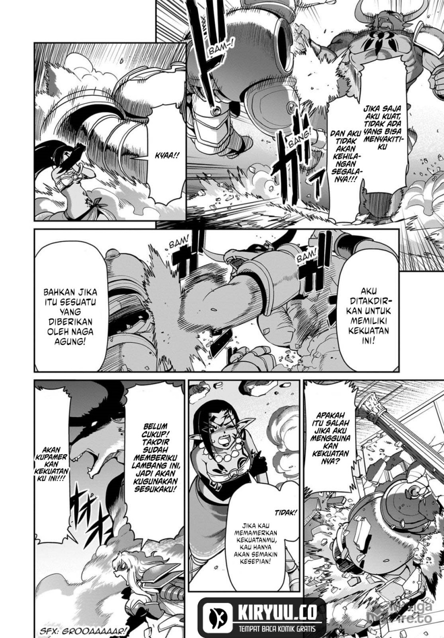 Isekai Shoukan Oji-san no Juumusou Life – Sabage Suki Salaryman wa Kaisha Owari ni Isekai e Chokki suru Chapter 46 Gambar 15