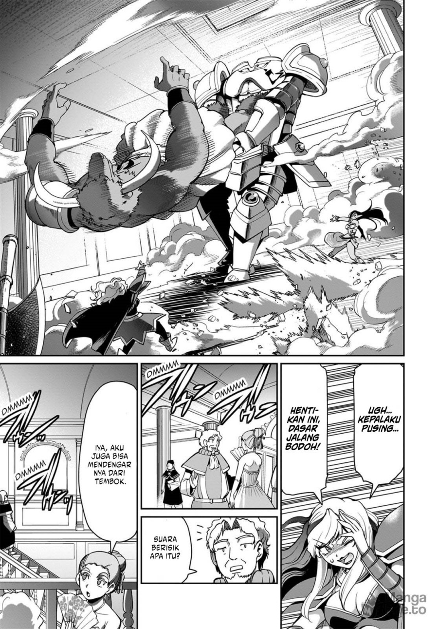 Isekai Shoukan Oji-san no Juumusou Life – Sabage Suki Salaryman wa Kaisha Owari ni Isekai e Chokki suru Chapter 46 Gambar 6