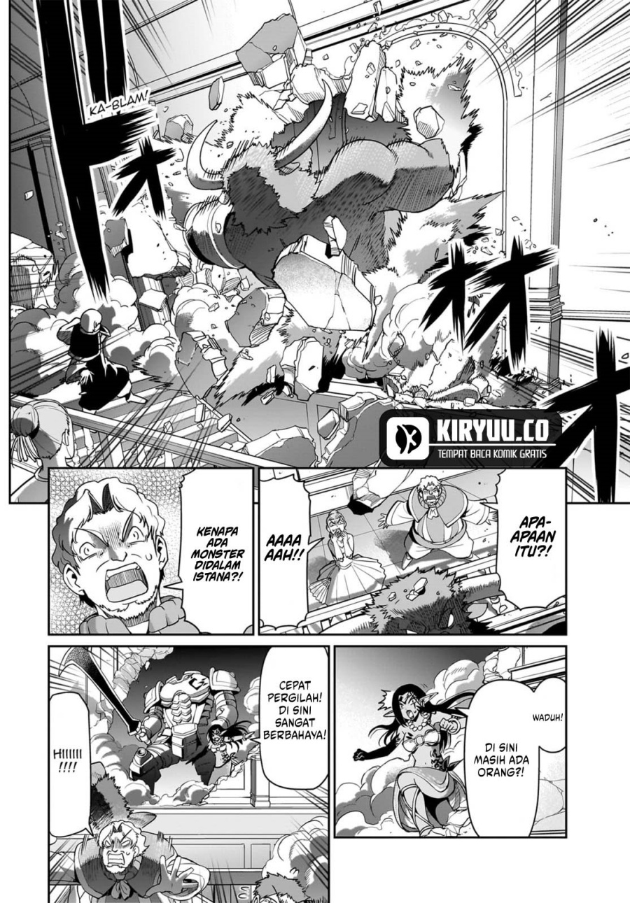 Isekai Shoukan Oji-san no Juumusou Life – Sabage Suki Salaryman wa Kaisha Owari ni Isekai e Chokki suru Chapter 46 Gambar 7