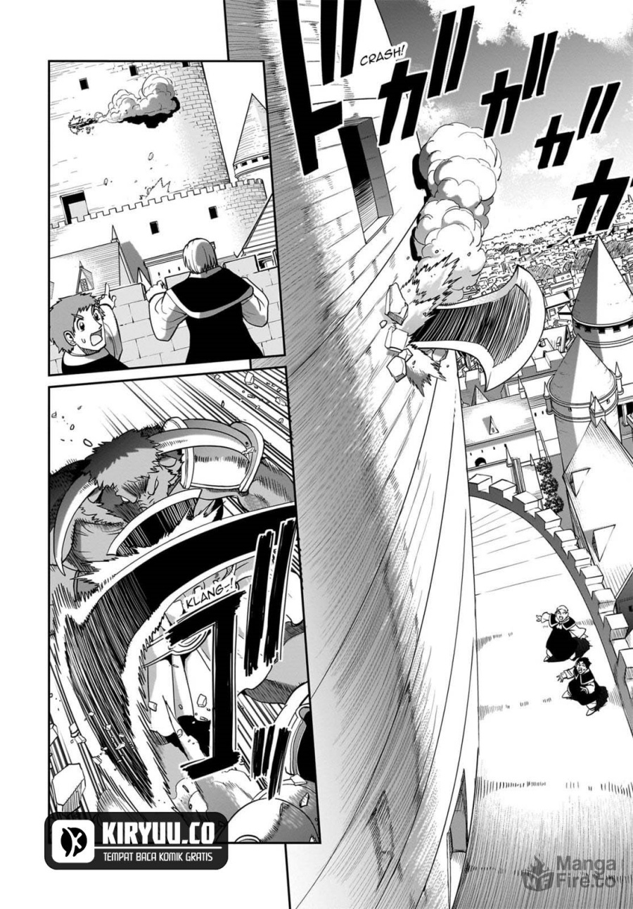 Isekai Shoukan Oji-san no Juumusou Life – Sabage Suki Salaryman wa Kaisha Owari ni Isekai e Chokki suru Chapter 46 Gambar 9