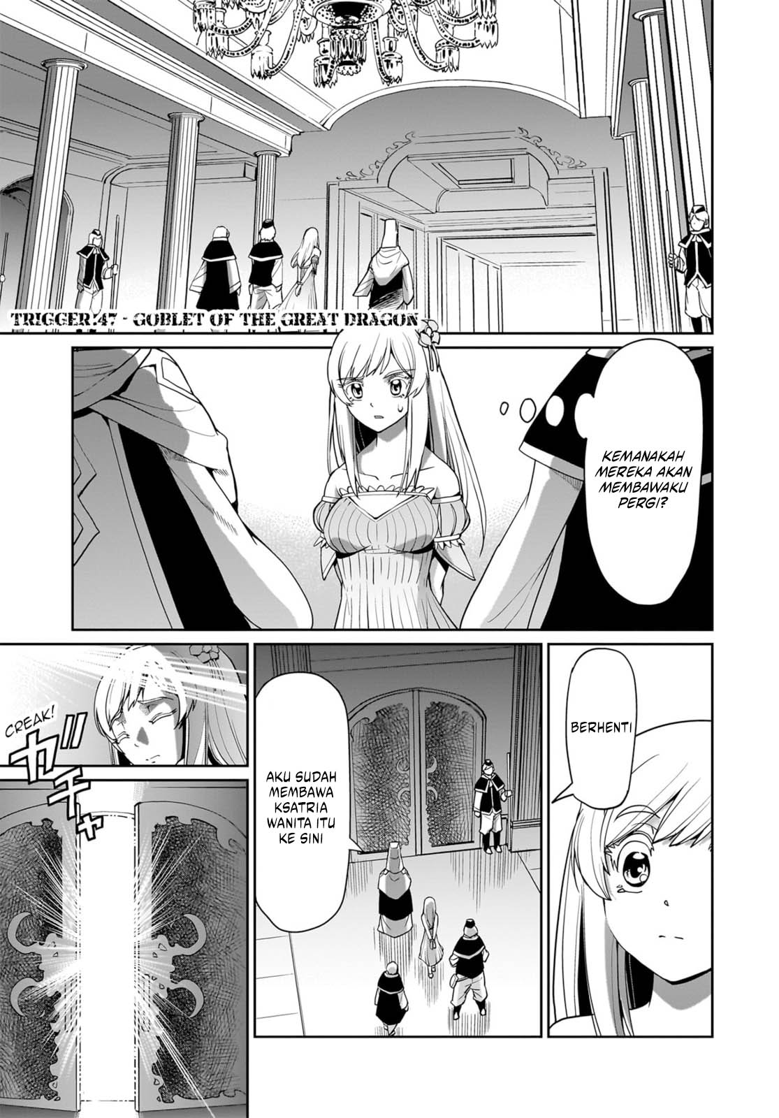 Baca Komik Isekai Shoukan Oji-san no Juumusou Life – Sabage Suki Salaryman wa Kaisha Owari ni Isekai e Chokki suru Chapter 47 Gambar 1