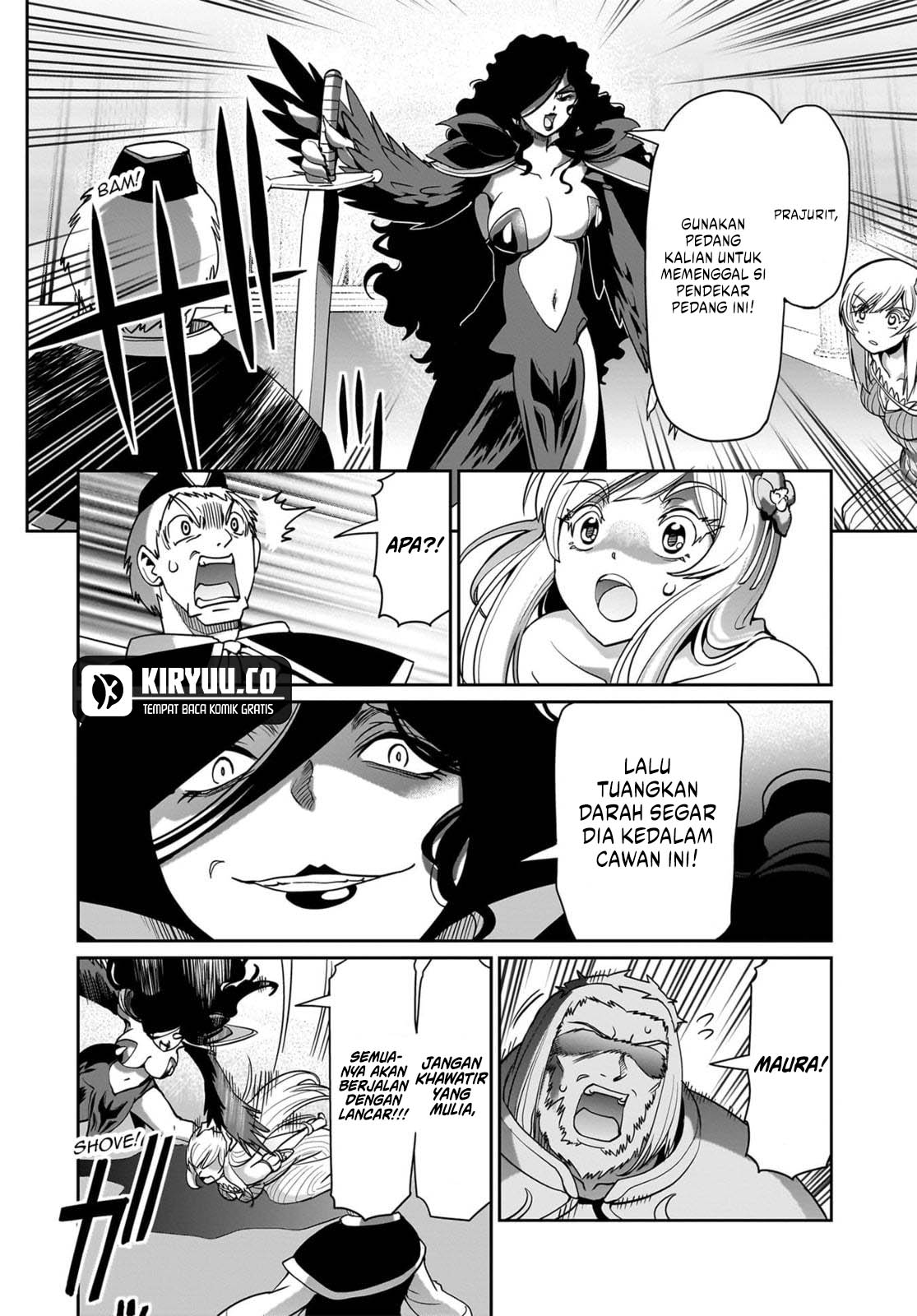 Isekai Shoukan Oji-san no Juumusou Life – Sabage Suki Salaryman wa Kaisha Owari ni Isekai e Chokki suru Chapter 47 Gambar 8