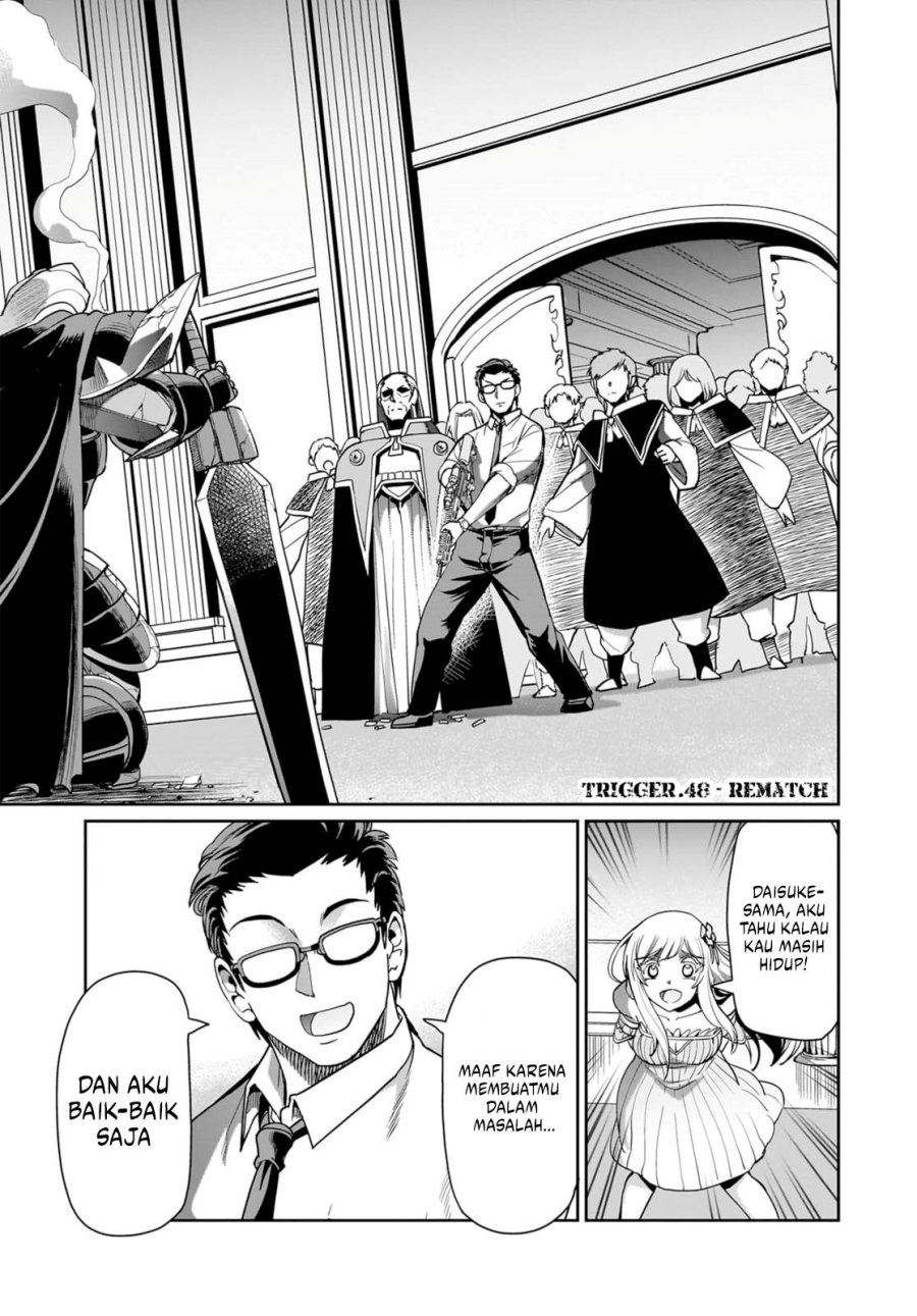 Baca  Isekai Shoukan Oji-san no Juumusou Life – Sabage Suki Salaryman wa Kaisha Owari ni Isekai e Chokki suru Chapter 48 Gambar 2