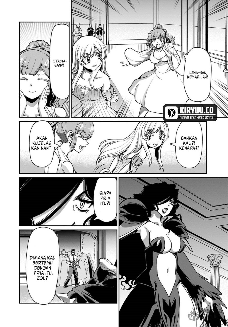 Isekai Shoukan Oji-san no Juumusou Life – Sabage Suki Salaryman wa Kaisha Owari ni Isekai e Chokki suru Chapter 48 Gambar 3
