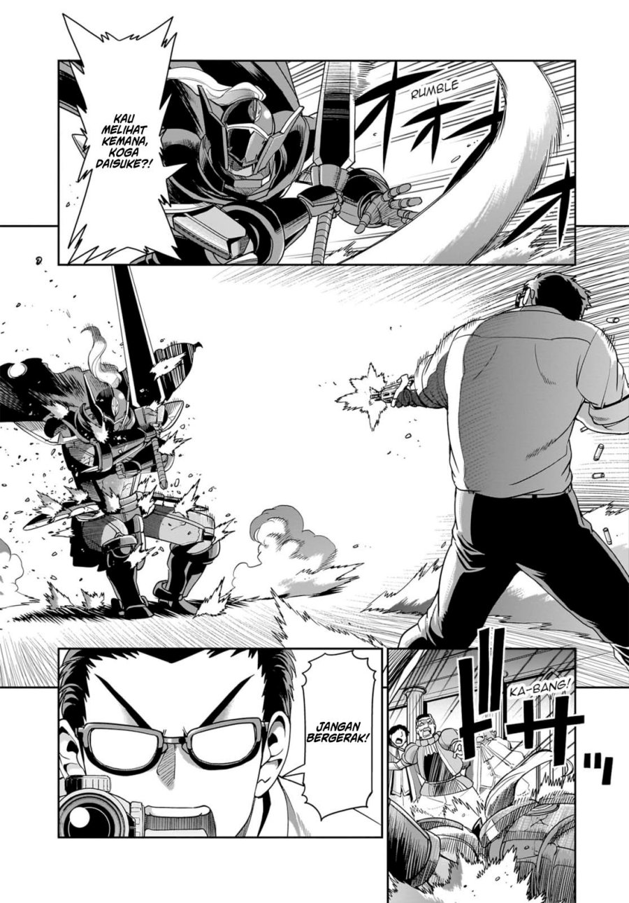 Isekai Shoukan Oji-san no Juumusou Life – Sabage Suki Salaryman wa Kaisha Owari ni Isekai e Chokki suru Chapter 48 Gambar 4