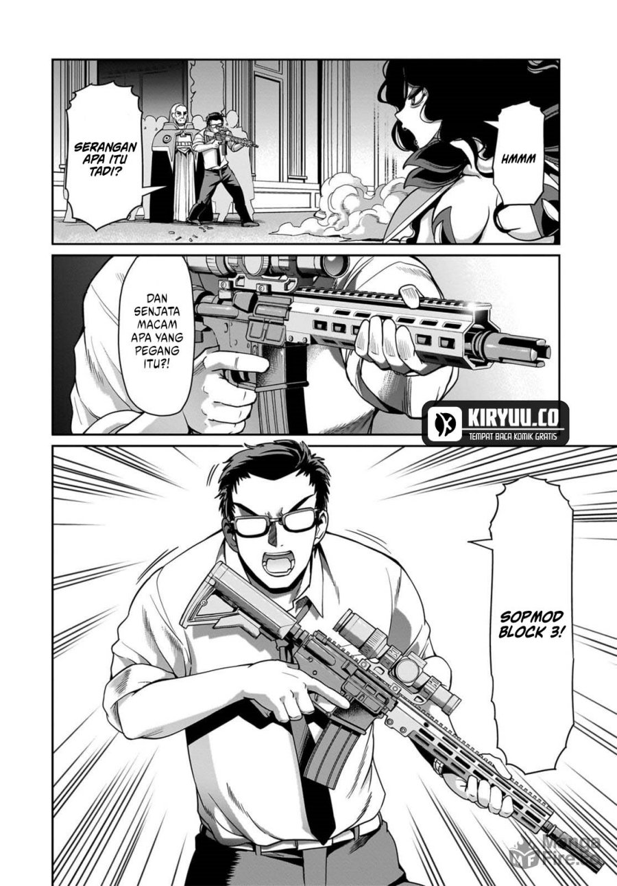 Isekai Shoukan Oji-san no Juumusou Life – Sabage Suki Salaryman wa Kaisha Owari ni Isekai e Chokki suru Chapter 48 Gambar 5