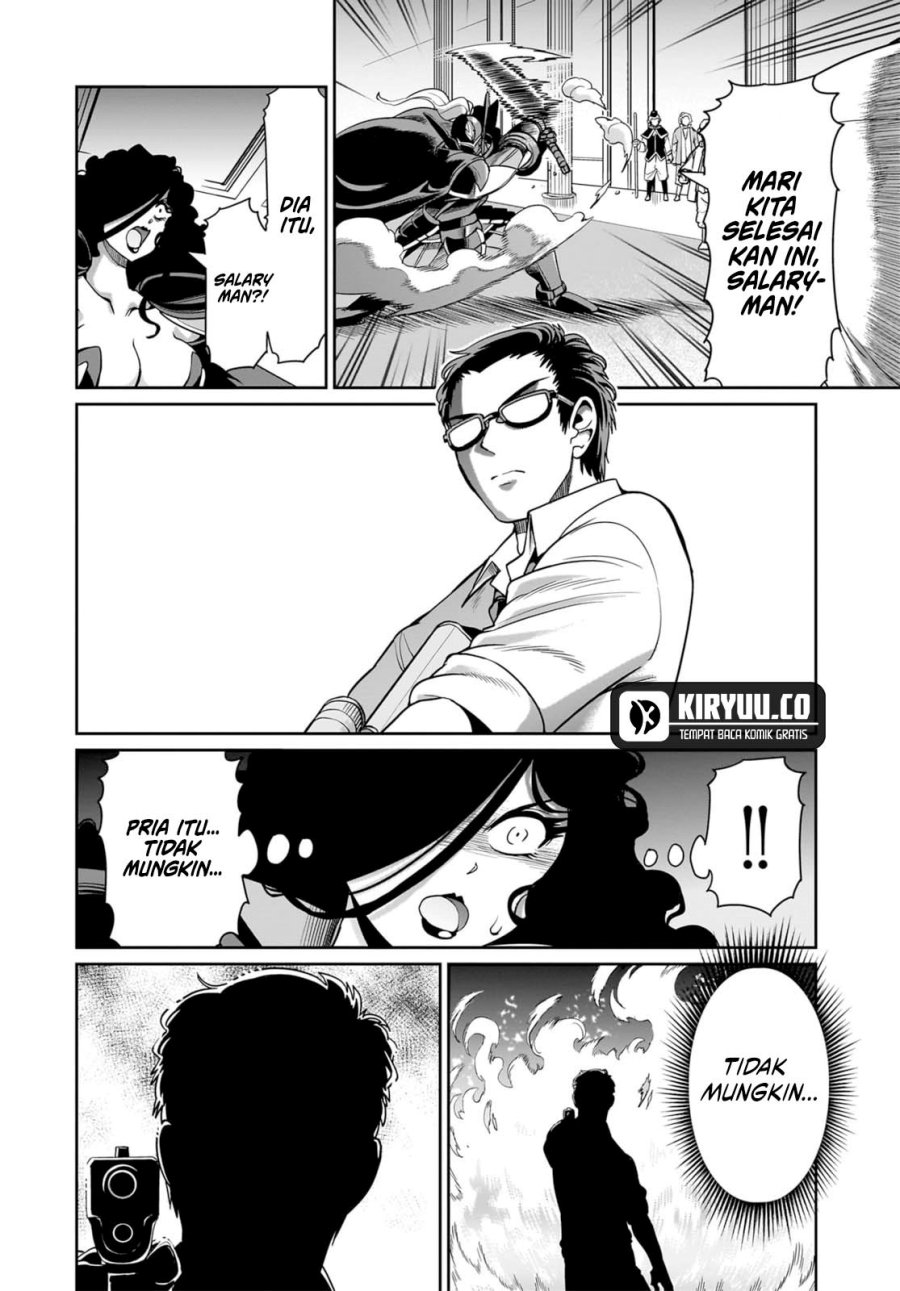 Isekai Shoukan Oji-san no Juumusou Life – Sabage Suki Salaryman wa Kaisha Owari ni Isekai e Chokki suru Chapter 48 Gambar 7