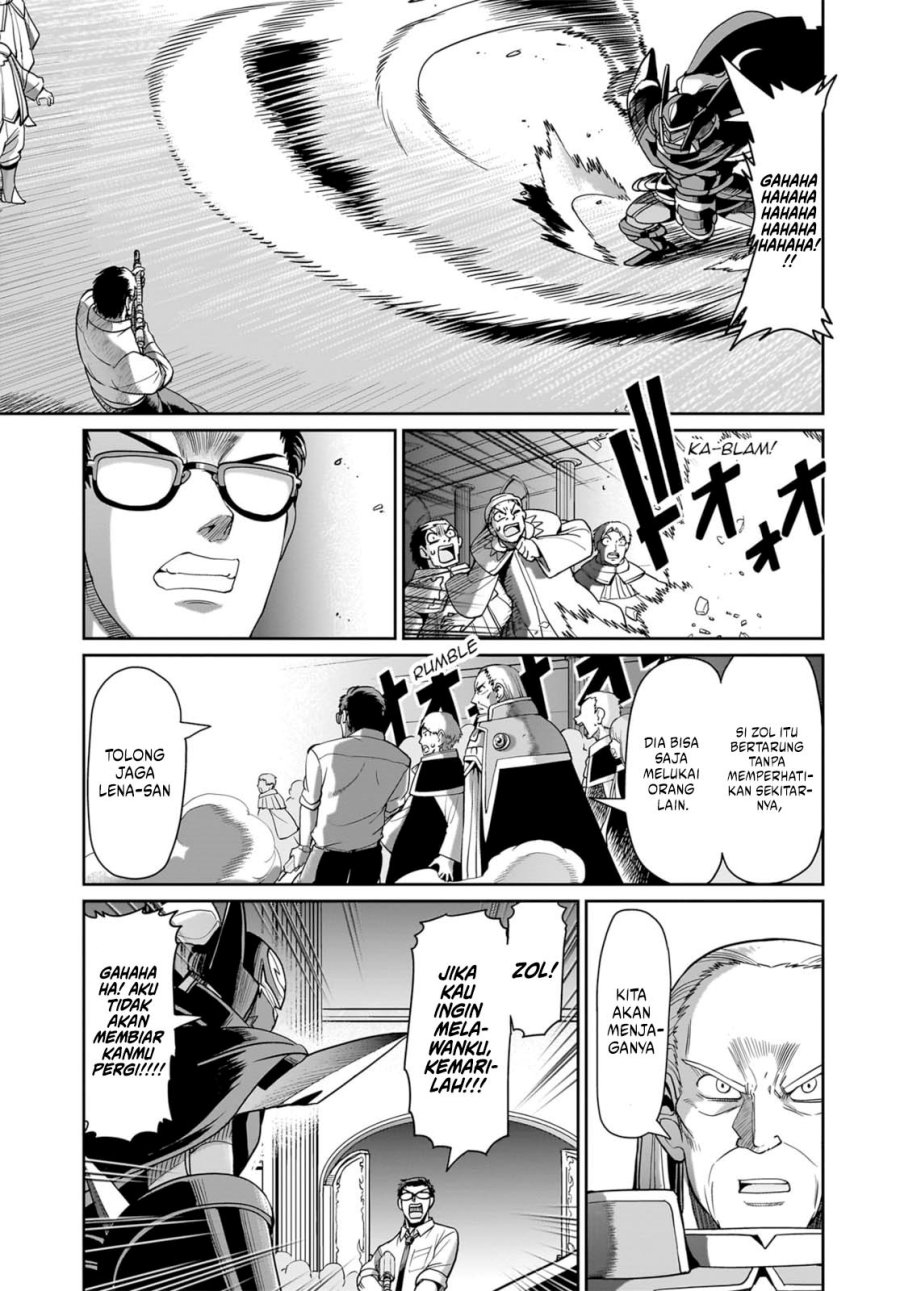 Isekai Shoukan Oji-san no Juumusou Life – Sabage Suki Salaryman wa Kaisha Owari ni Isekai e Chokki suru Chapter 48 Gambar 8