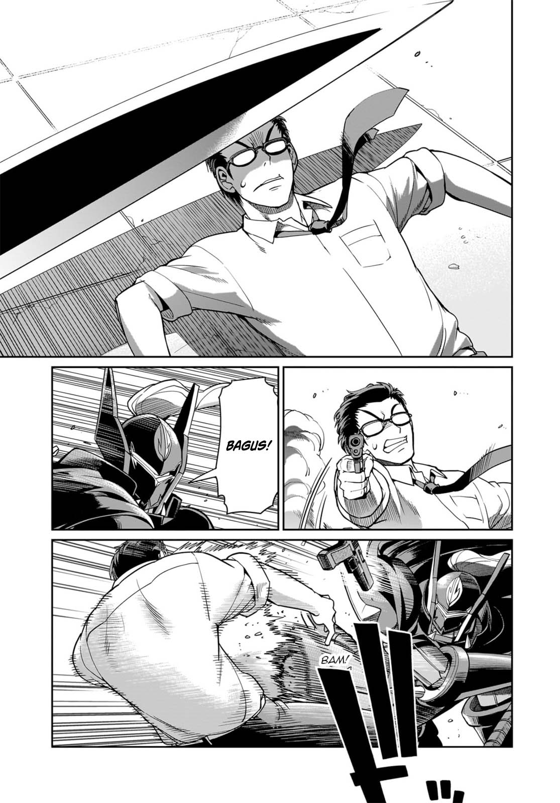 Isekai Shoukan Oji-san no Juumusou Life – Sabage Suki Salaryman wa Kaisha Owari ni Isekai e Chokki suru Chapter 49 Gambar 13